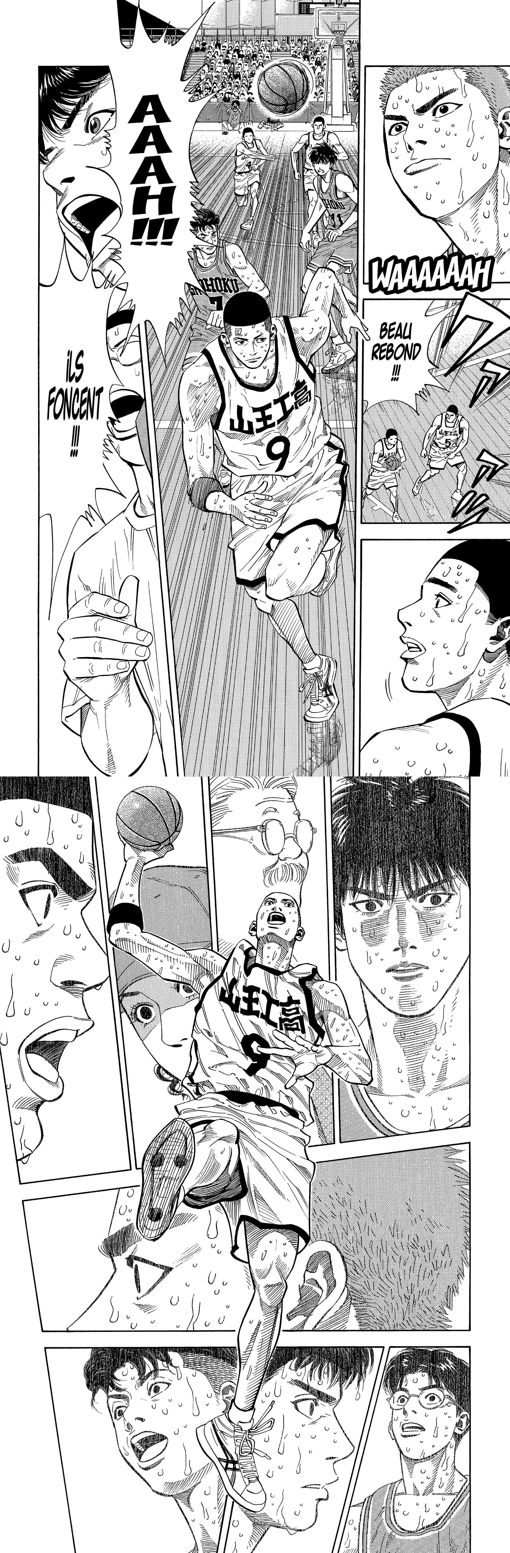 Read Slam Dunk FR Manga Online