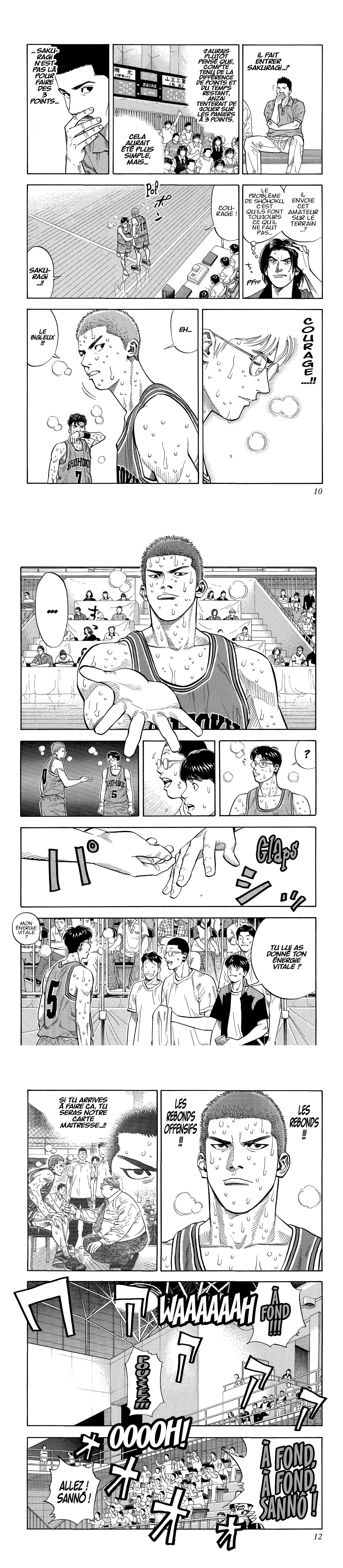 Read Slam Dunk FR Manga Online