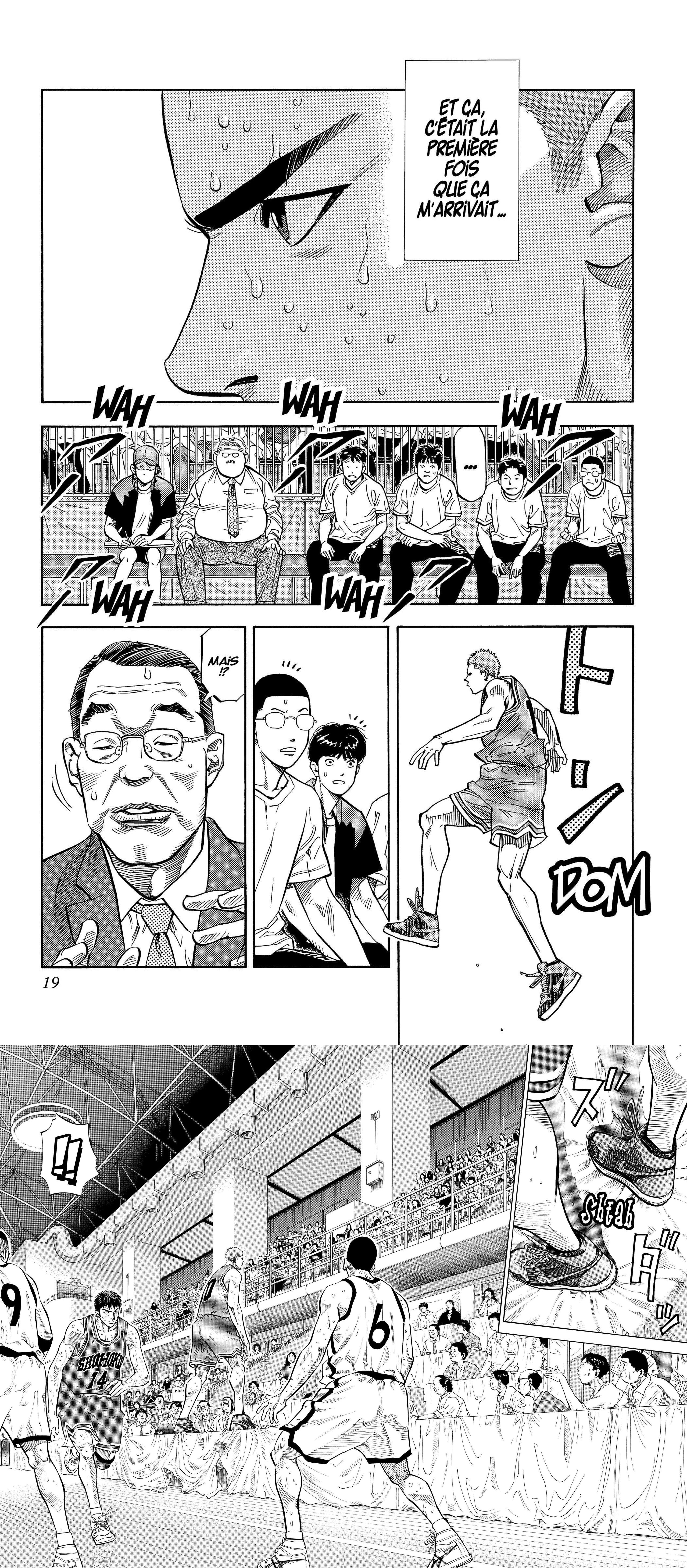 Read Slam Dunk FR Manga Online