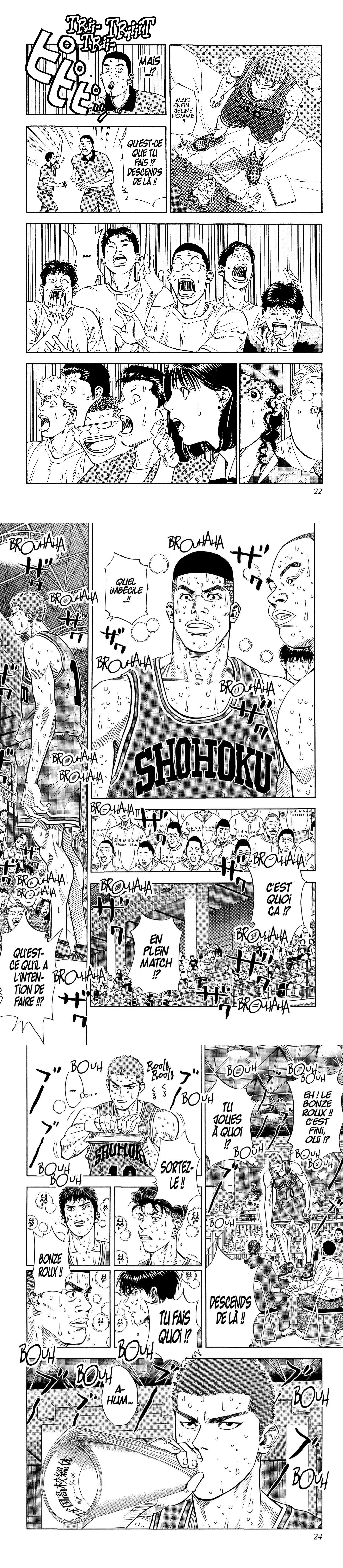 Read Slam Dunk FR Manga Online