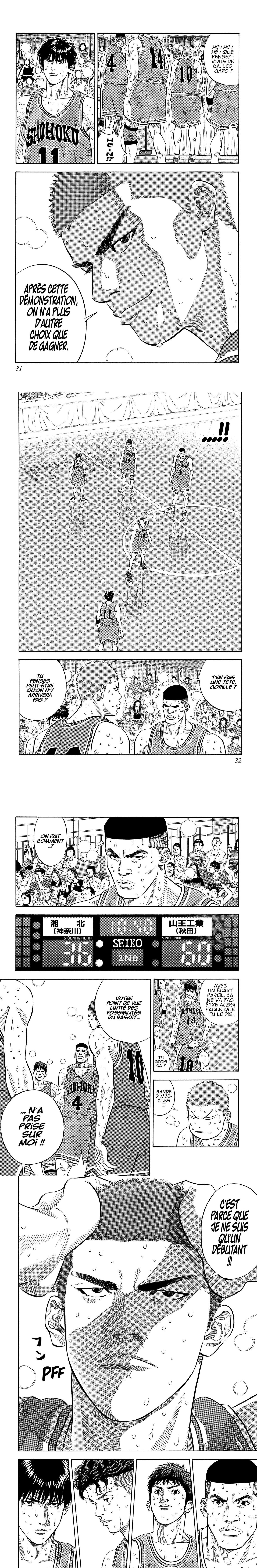 Read Slam Dunk FR Manga Online
