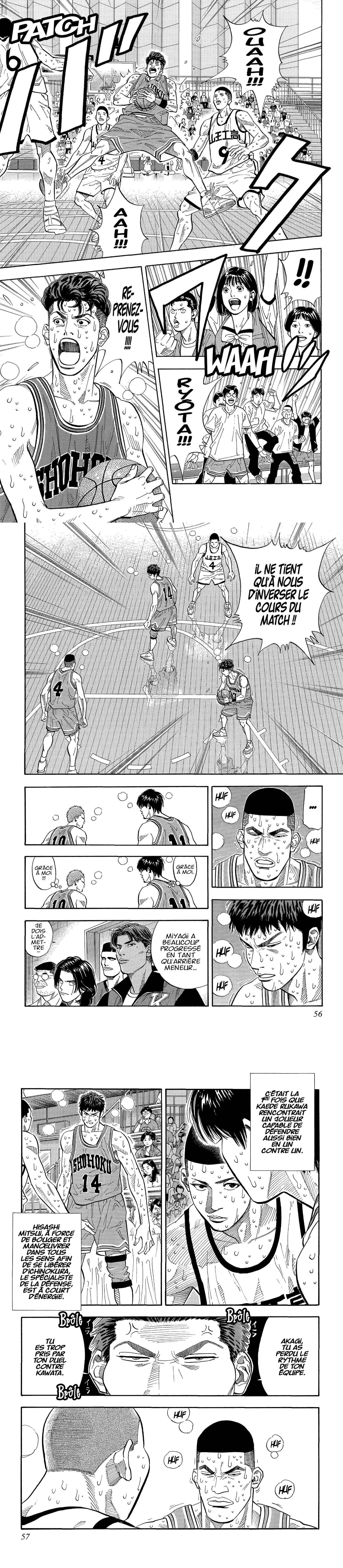 Read Slam Dunk FR Manga Online