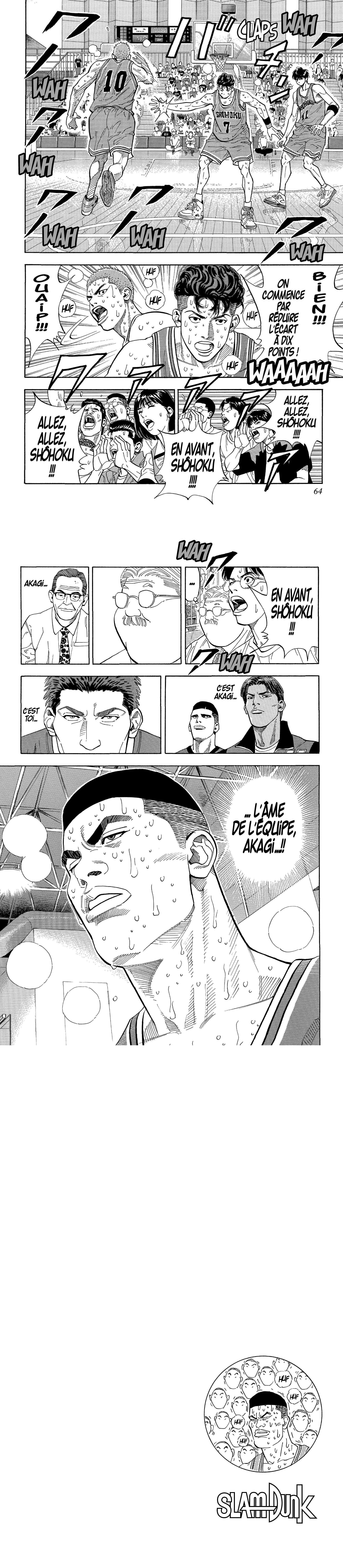 Read Slam Dunk FR Manga Online