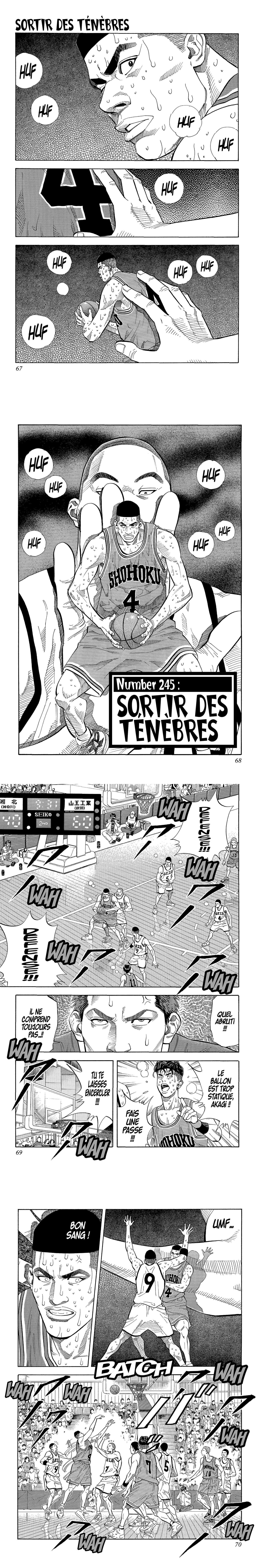 Read Slam Dunk FR Manga Online