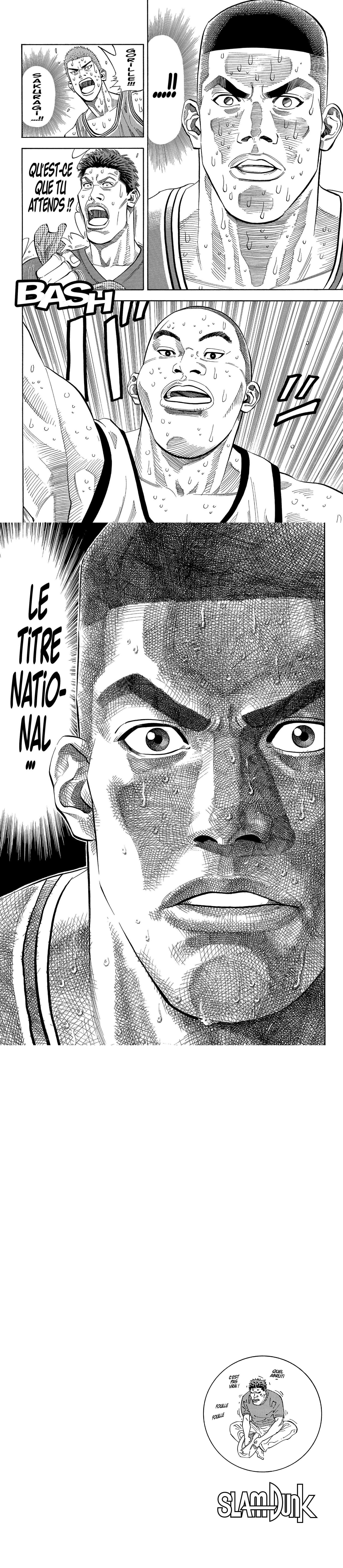 Read Slam Dunk FR Manga Online
