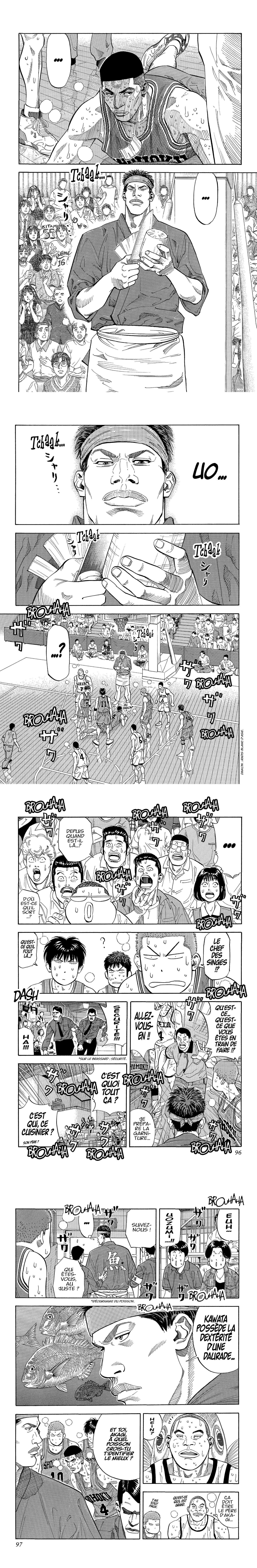 Read Slam Dunk FR Manga Online