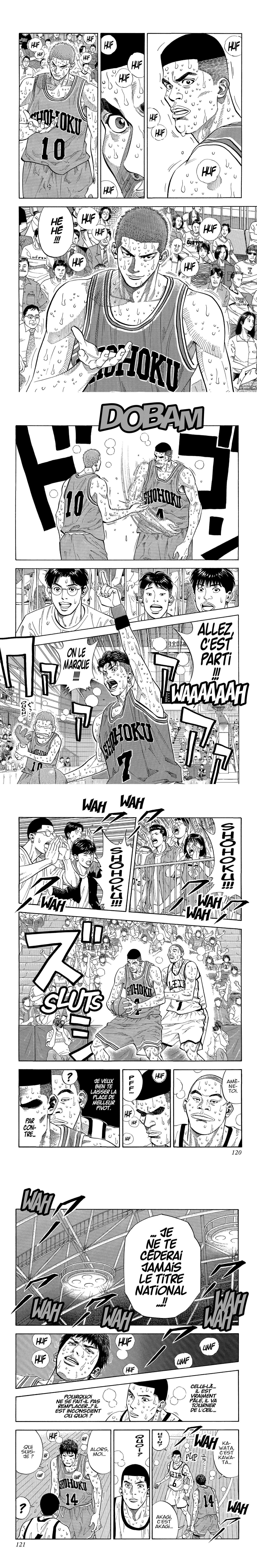 Read Slam Dunk FR Manga Online