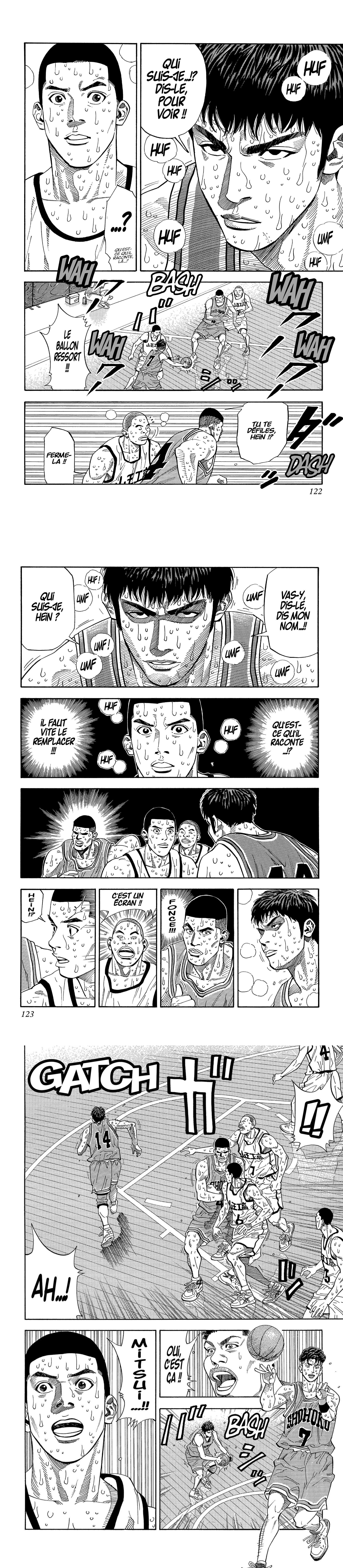 Read Slam Dunk FR Manga Online