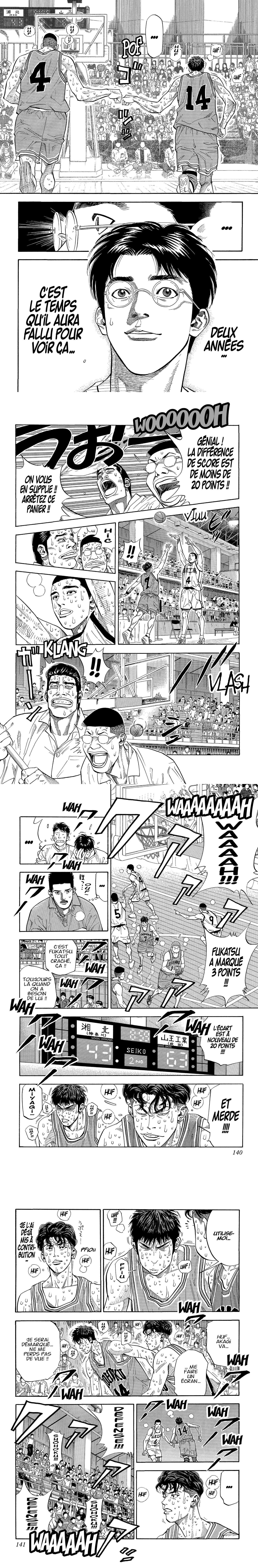 Read Slam Dunk FR Manga Online