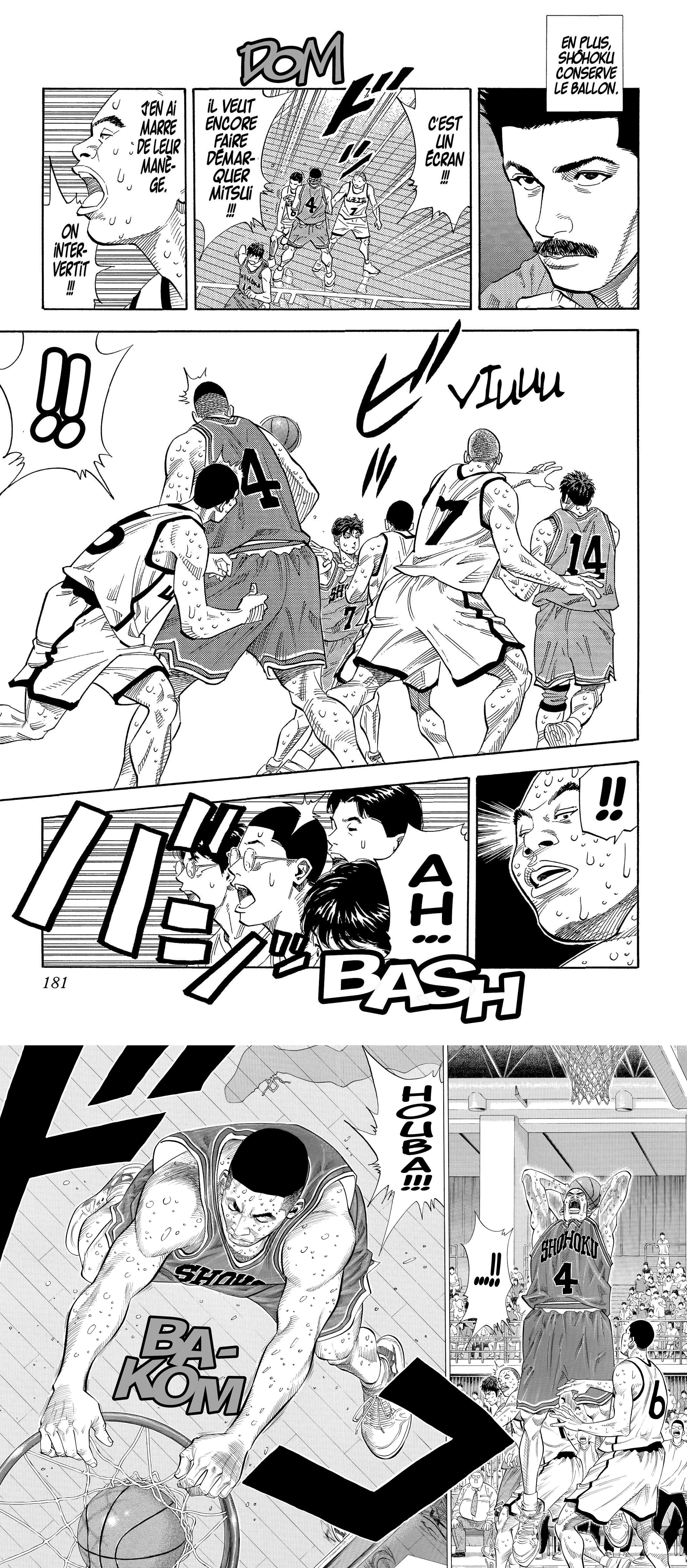 Read Slam Dunk FR Manga Online