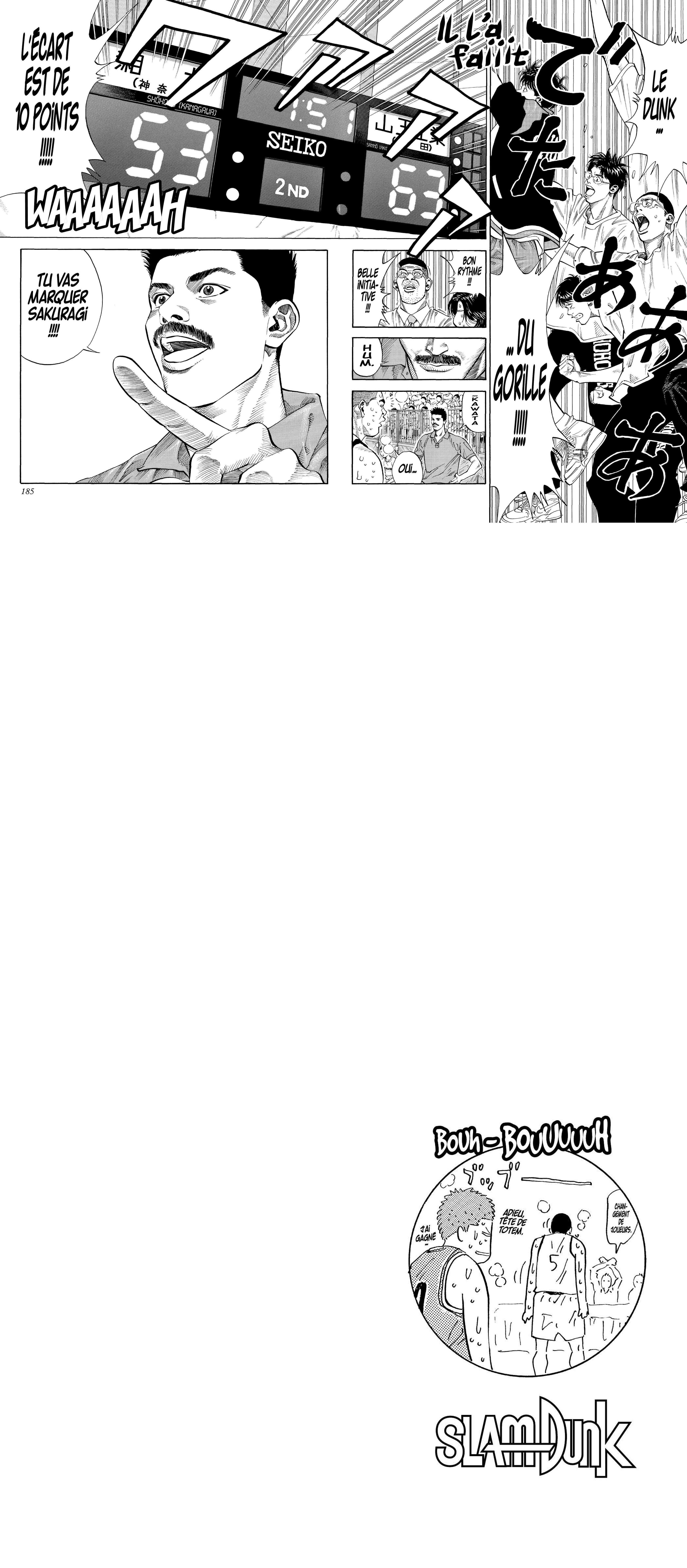 Read Slam Dunk FR Manga Online
