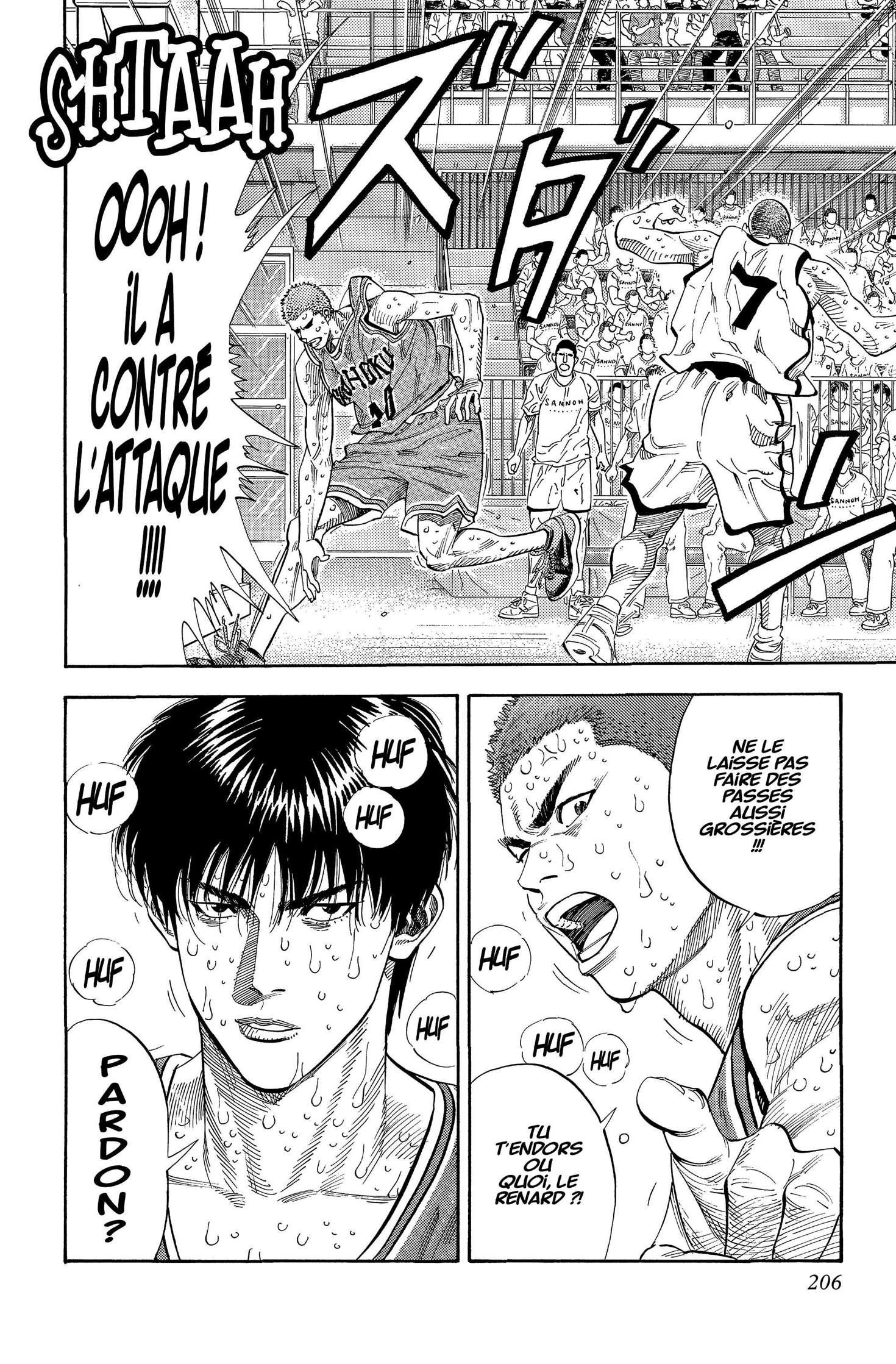 Read Slam Dunk FR Manga Online