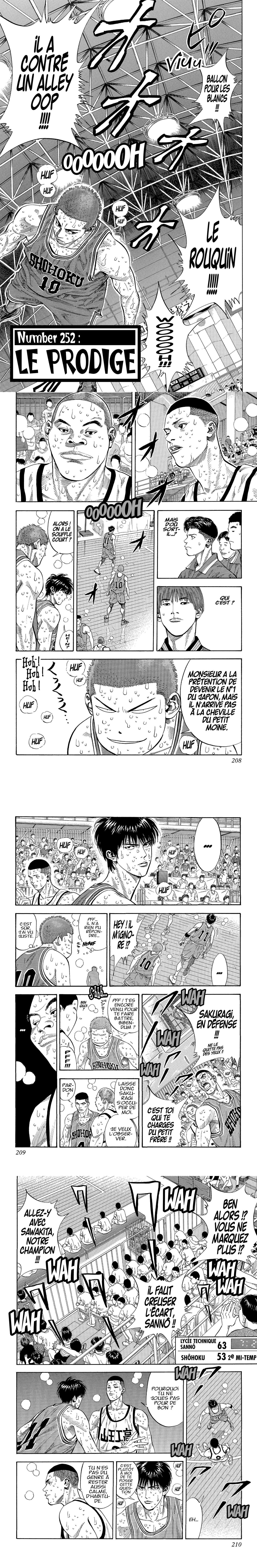 Read Slam Dunk FR Manga Online