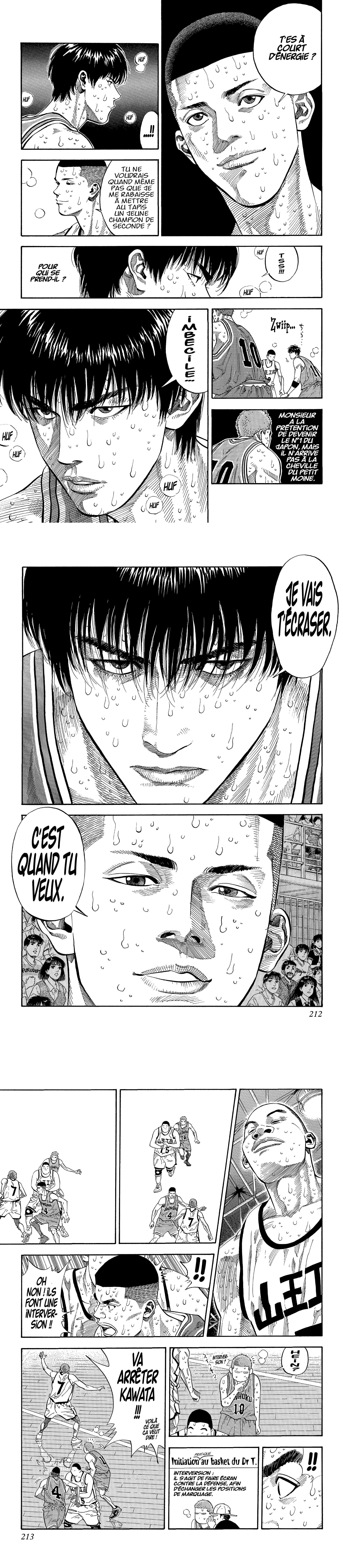 Read Slam Dunk FR Manga Online