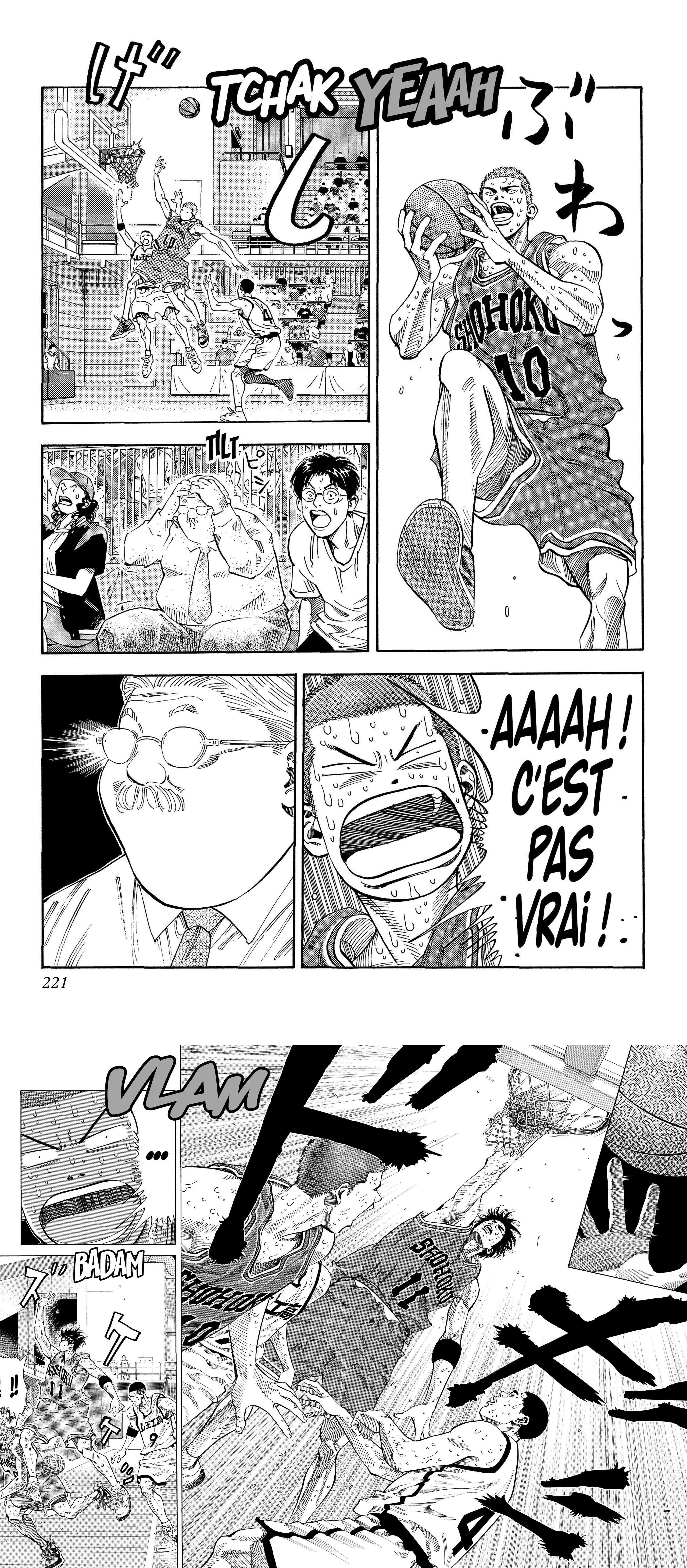 Read Slam Dunk FR Manga Online