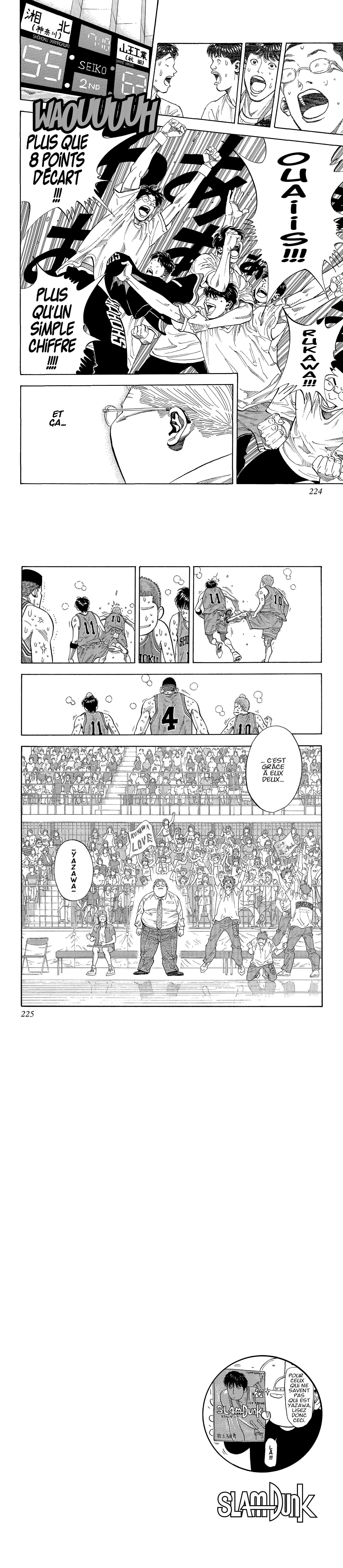 Read Slam Dunk FR Manga Online