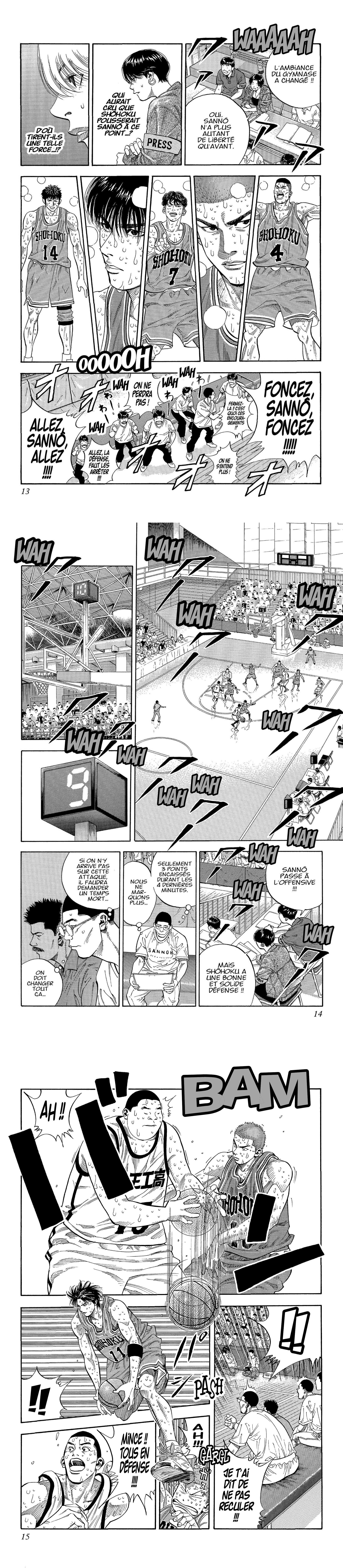 Read Slam Dunk FR Manga Online