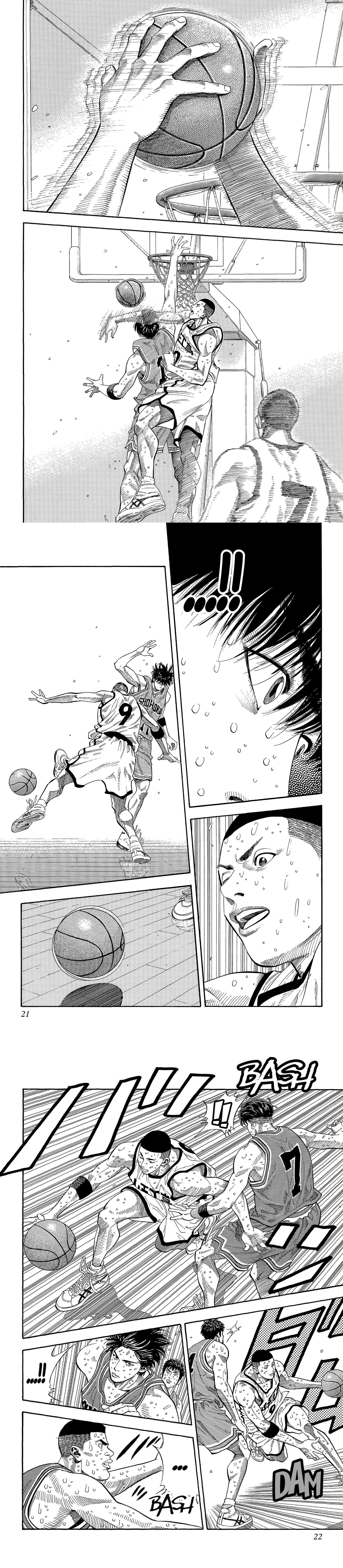Read Slam Dunk FR Manga Online
