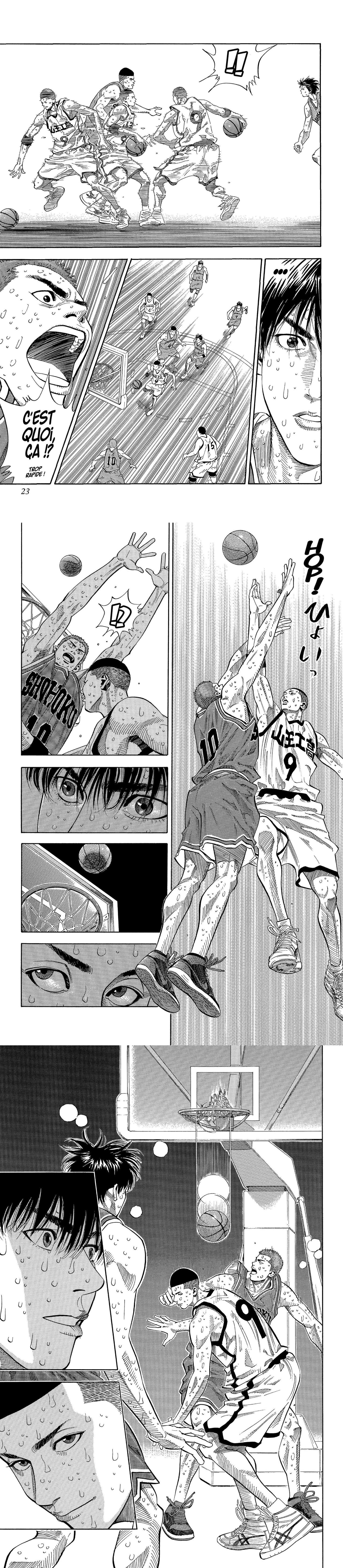 Read Slam Dunk FR Manga Online