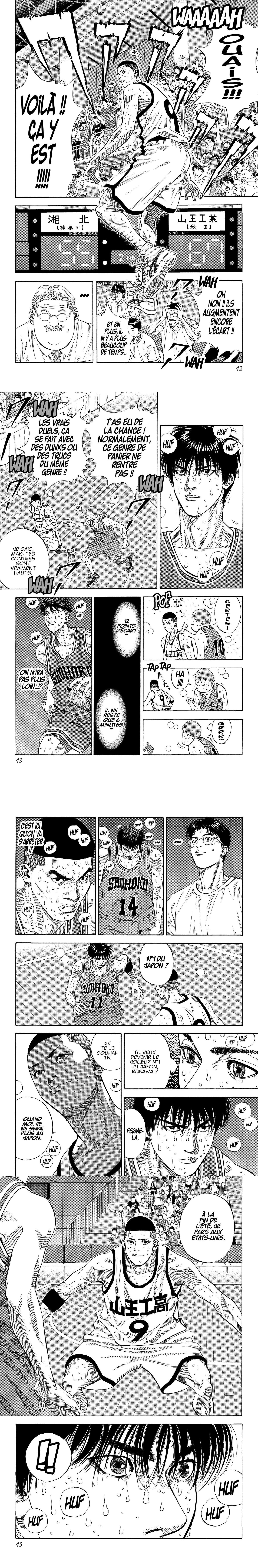 Read Slam Dunk FR Manga Online