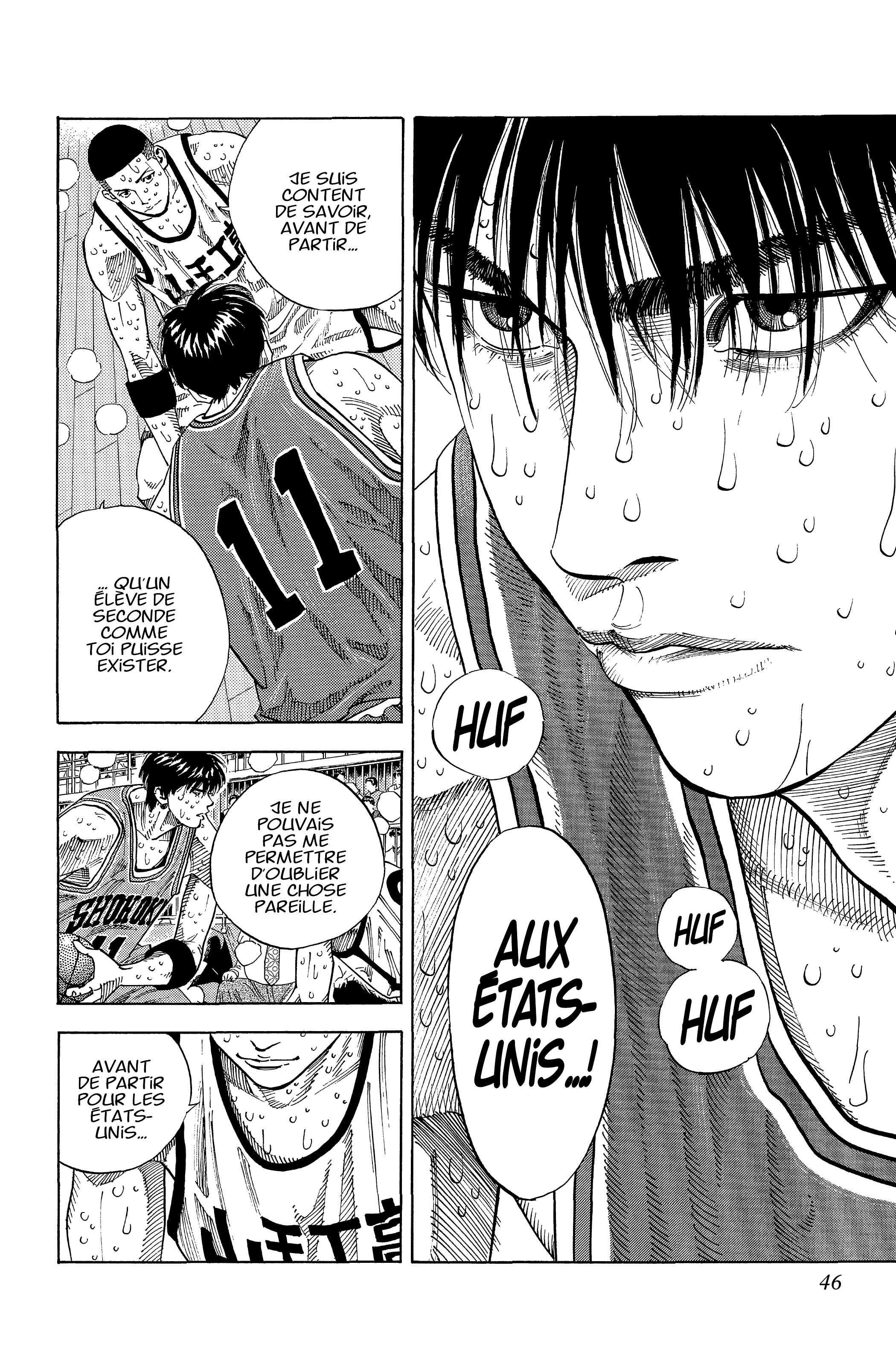 Read Slam Dunk FR Manga Online