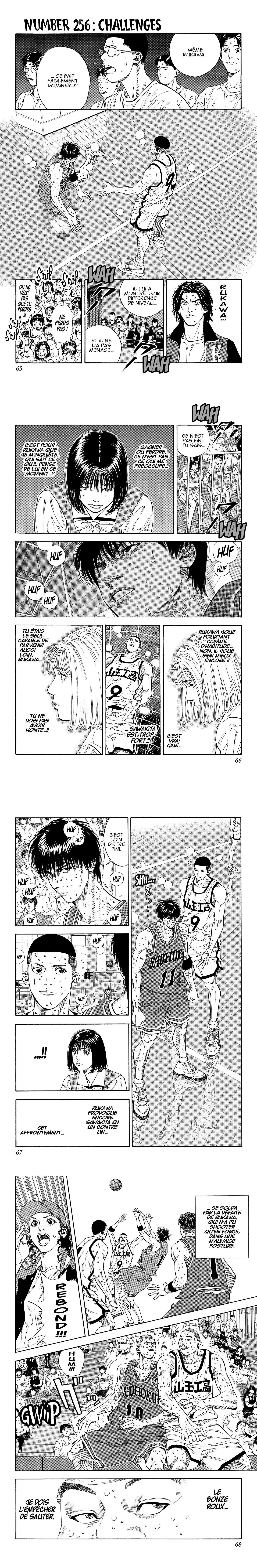 Read Slam Dunk FR Manga Online