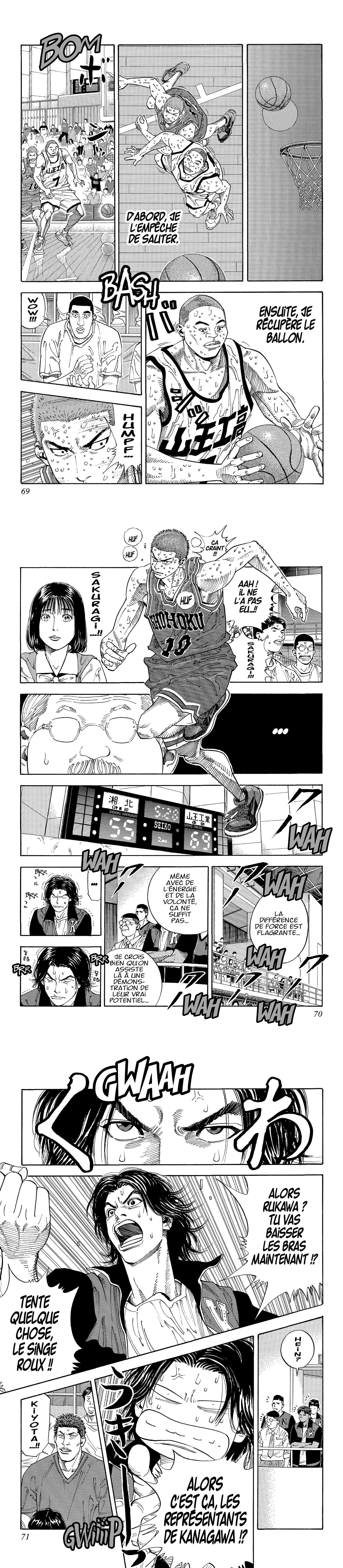 Read Slam Dunk FR Manga Online