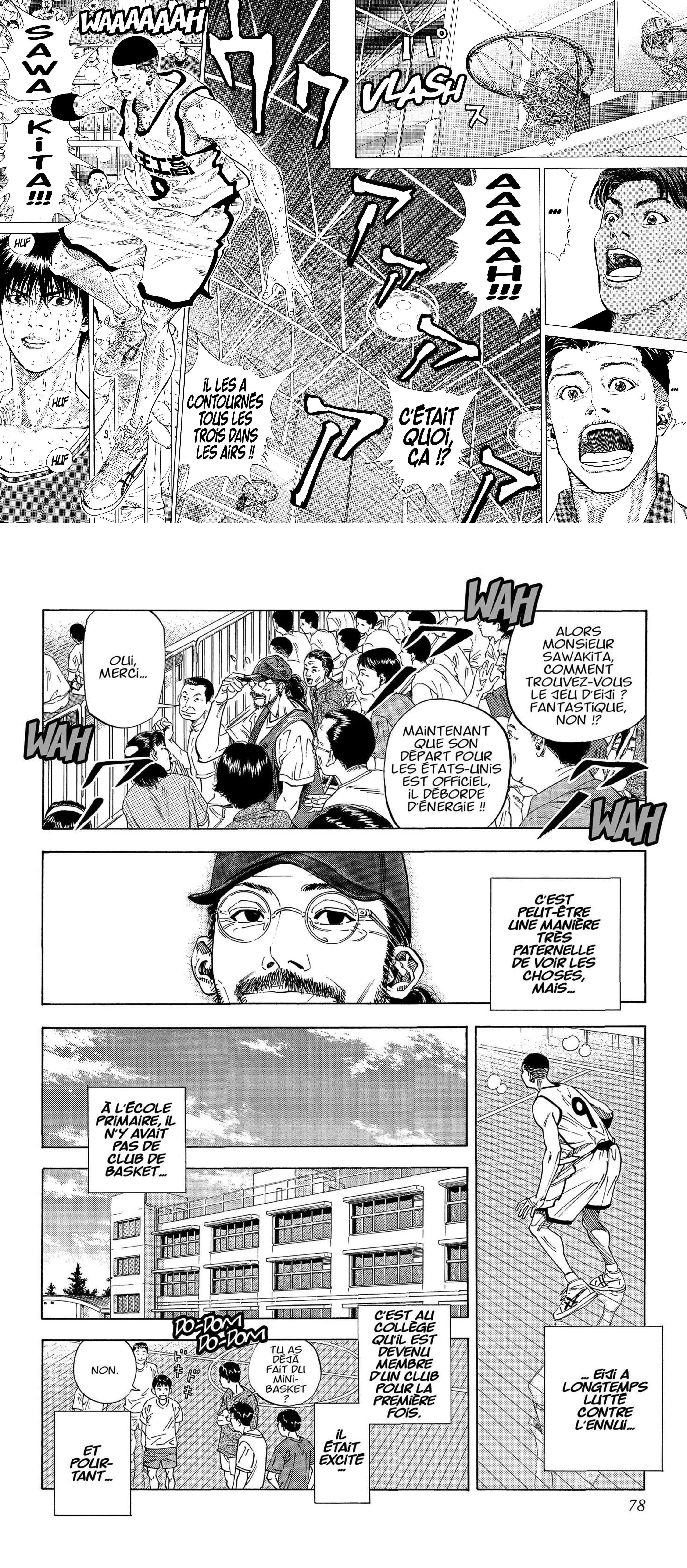 Read Slam Dunk FR Manga Online