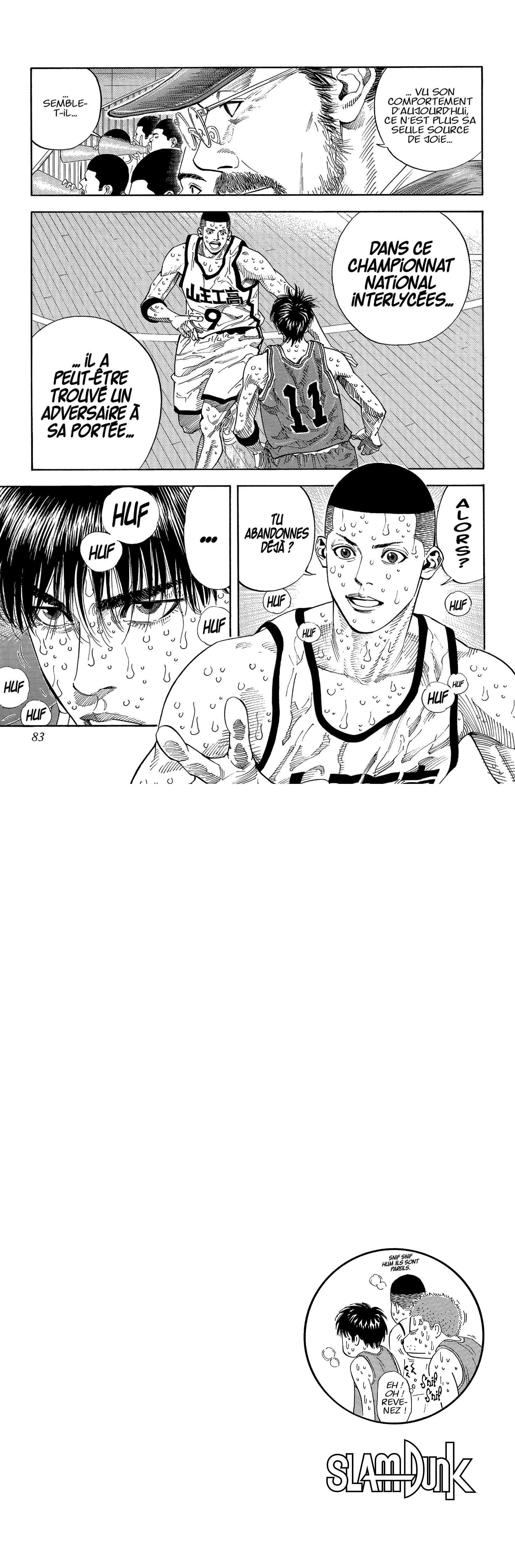Read Slam Dunk FR Manga Online