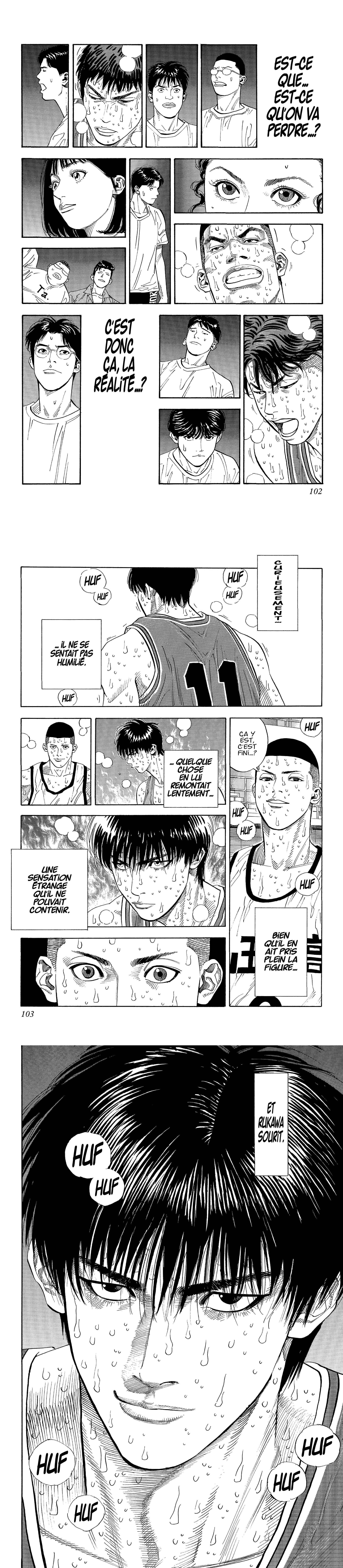 Read Slam Dunk FR Manga Online