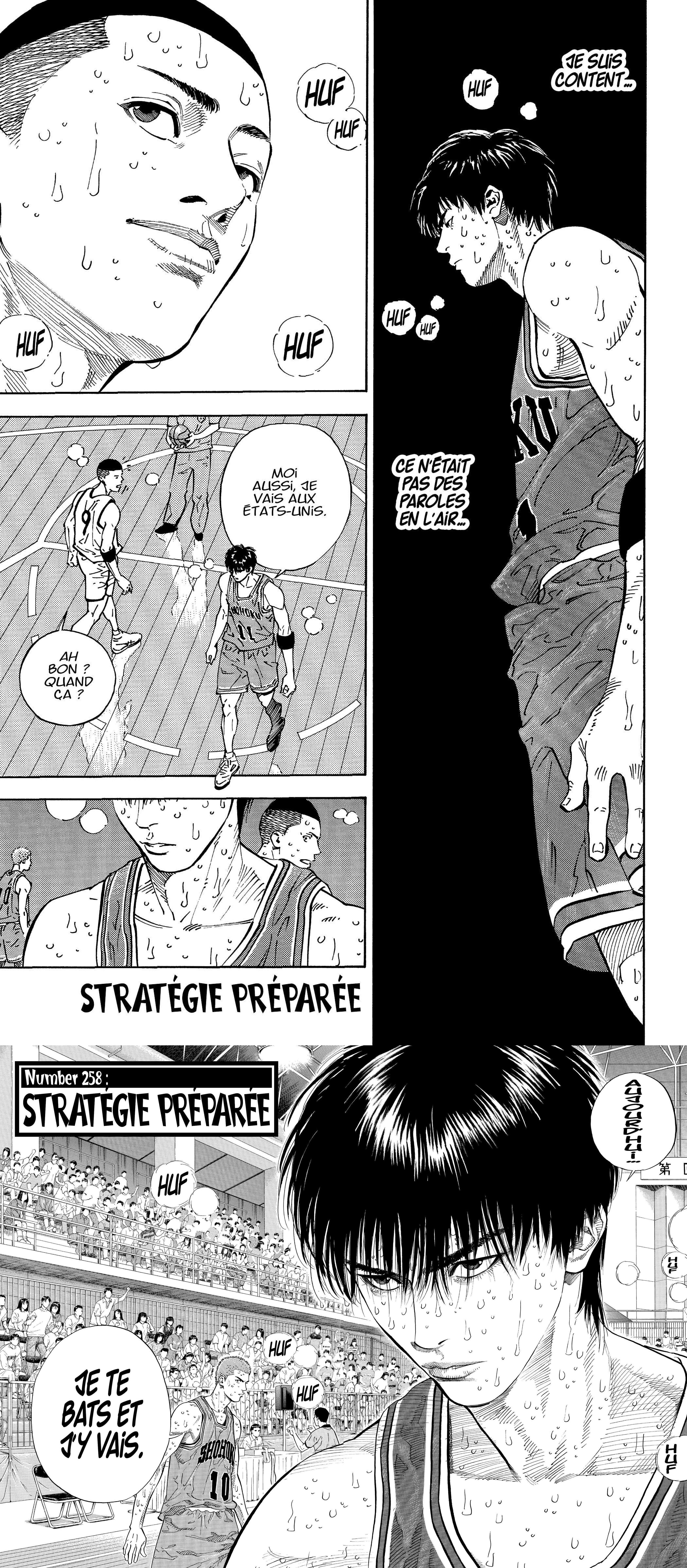 Read Slam Dunk FR Manga Online