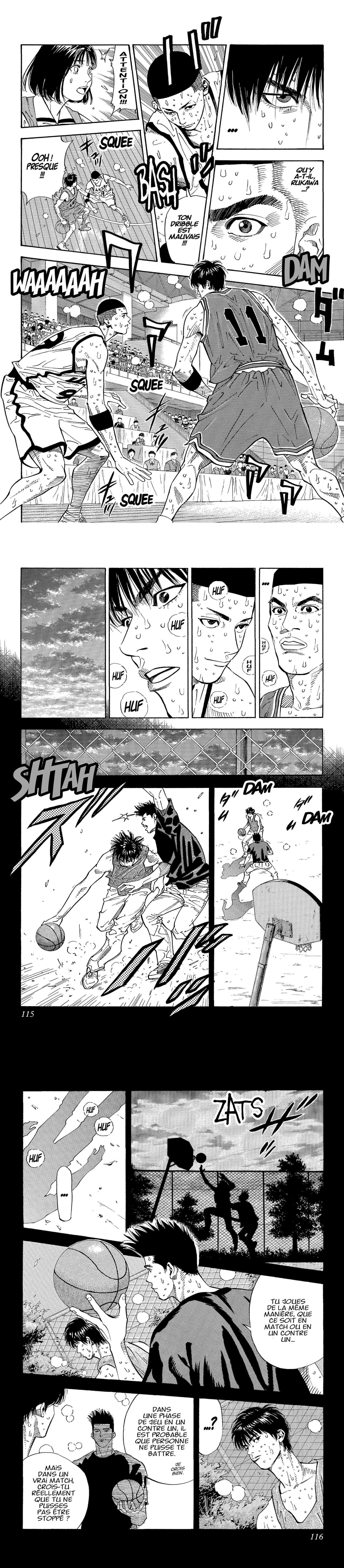 Read Slam Dunk FR Manga Online