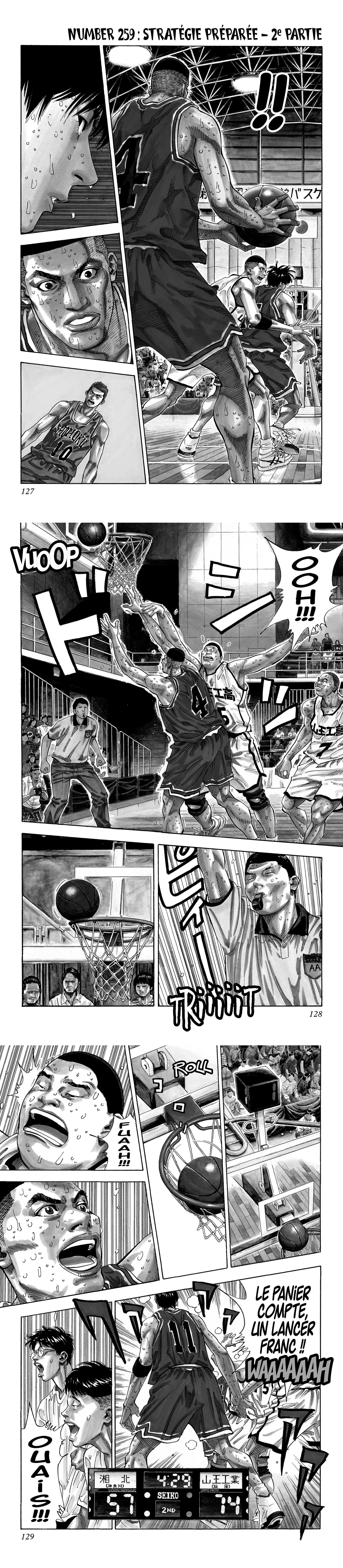 Read Slam Dunk FR Manga Online
