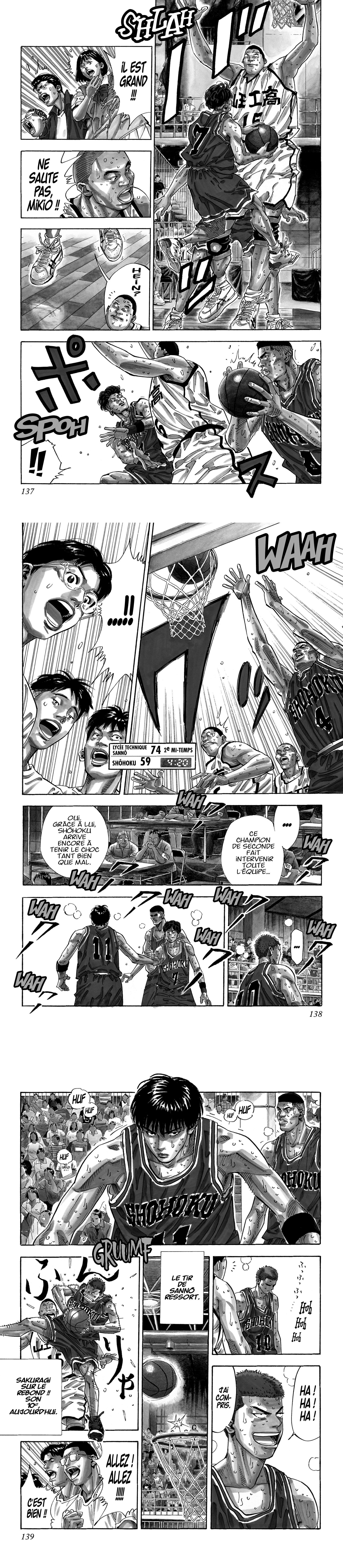 Read Slam Dunk FR Manga Online