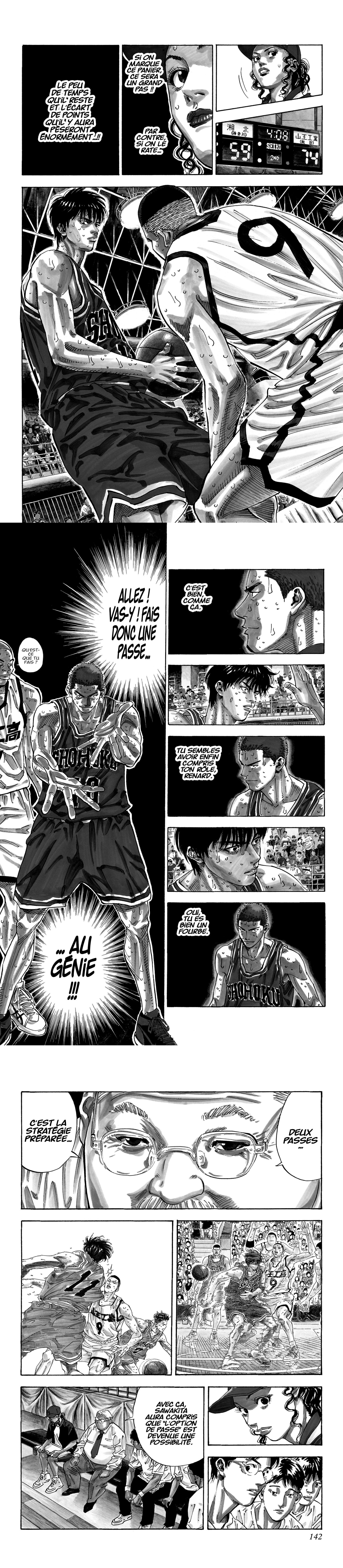 Read Slam Dunk FR Manga Online