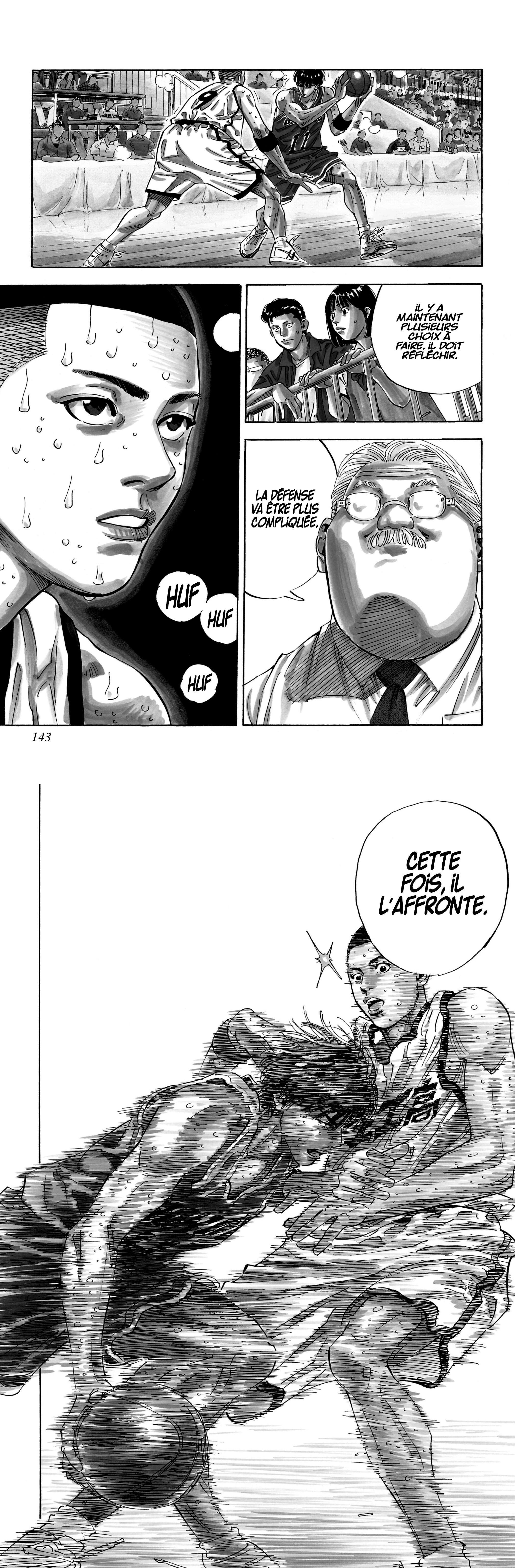 Read Slam Dunk FR Manga Online