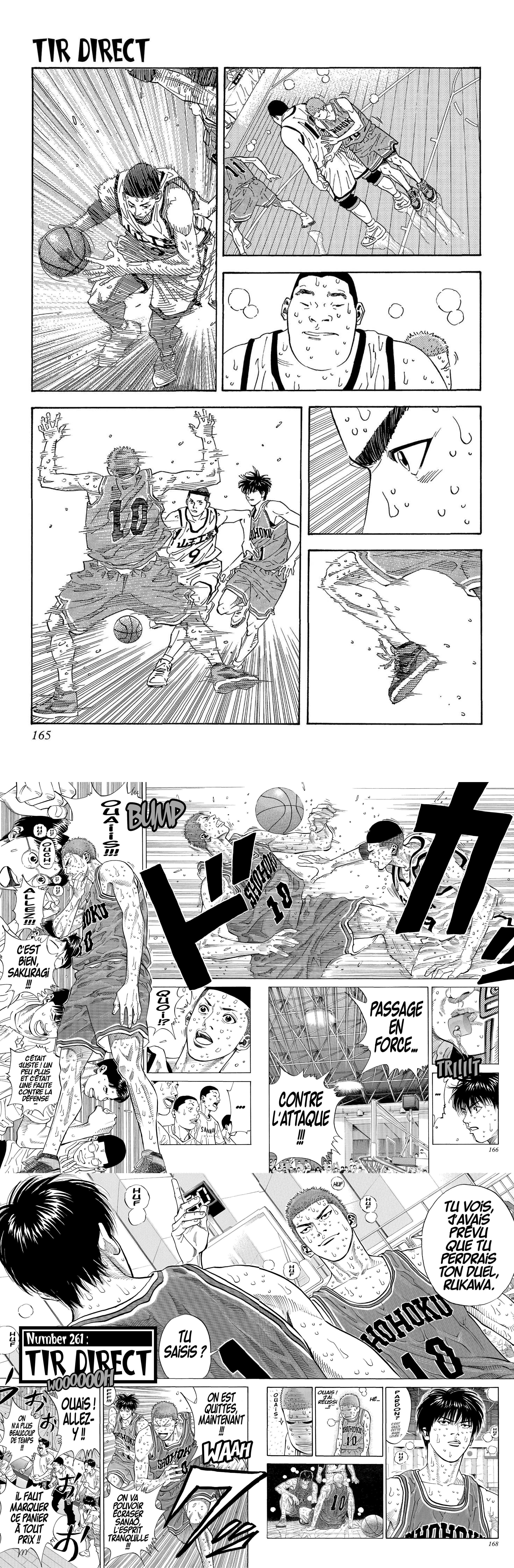 Read Slam Dunk FR Manga Online