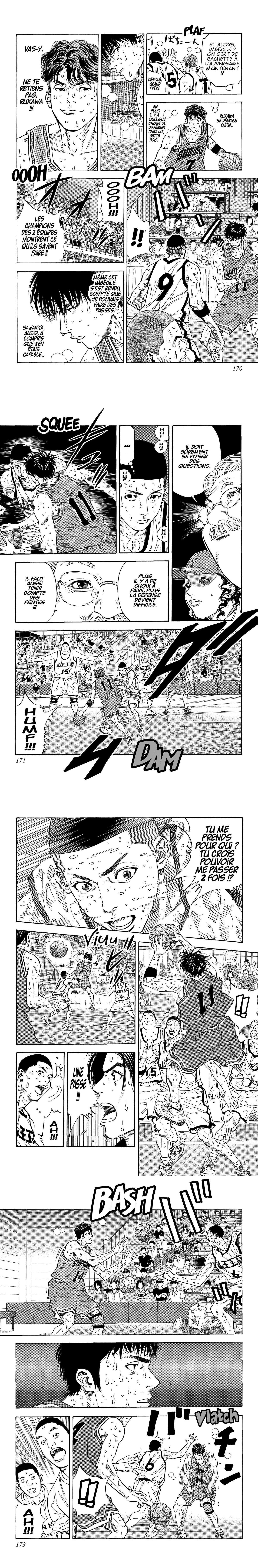 Read Slam Dunk FR Manga Online
