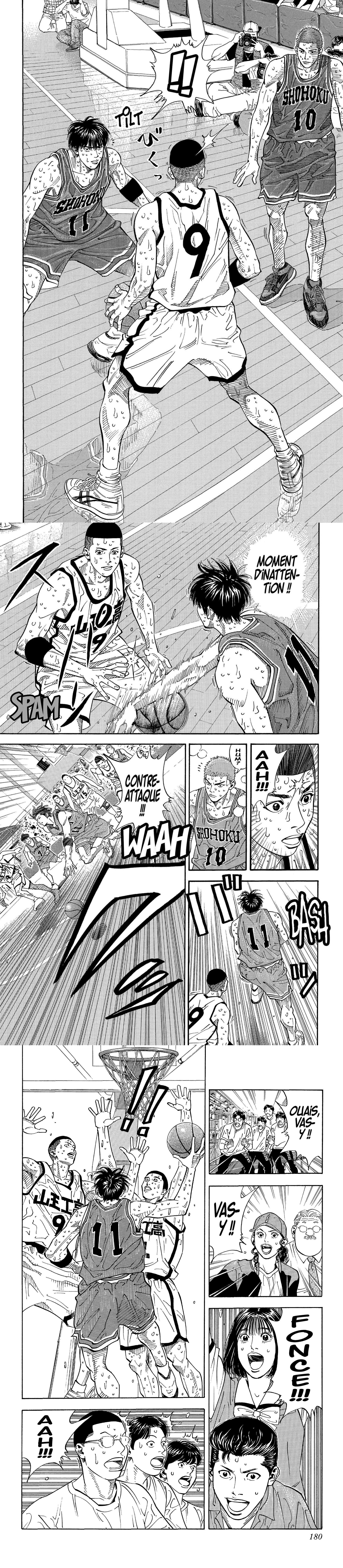 Read Slam Dunk FR Manga Online