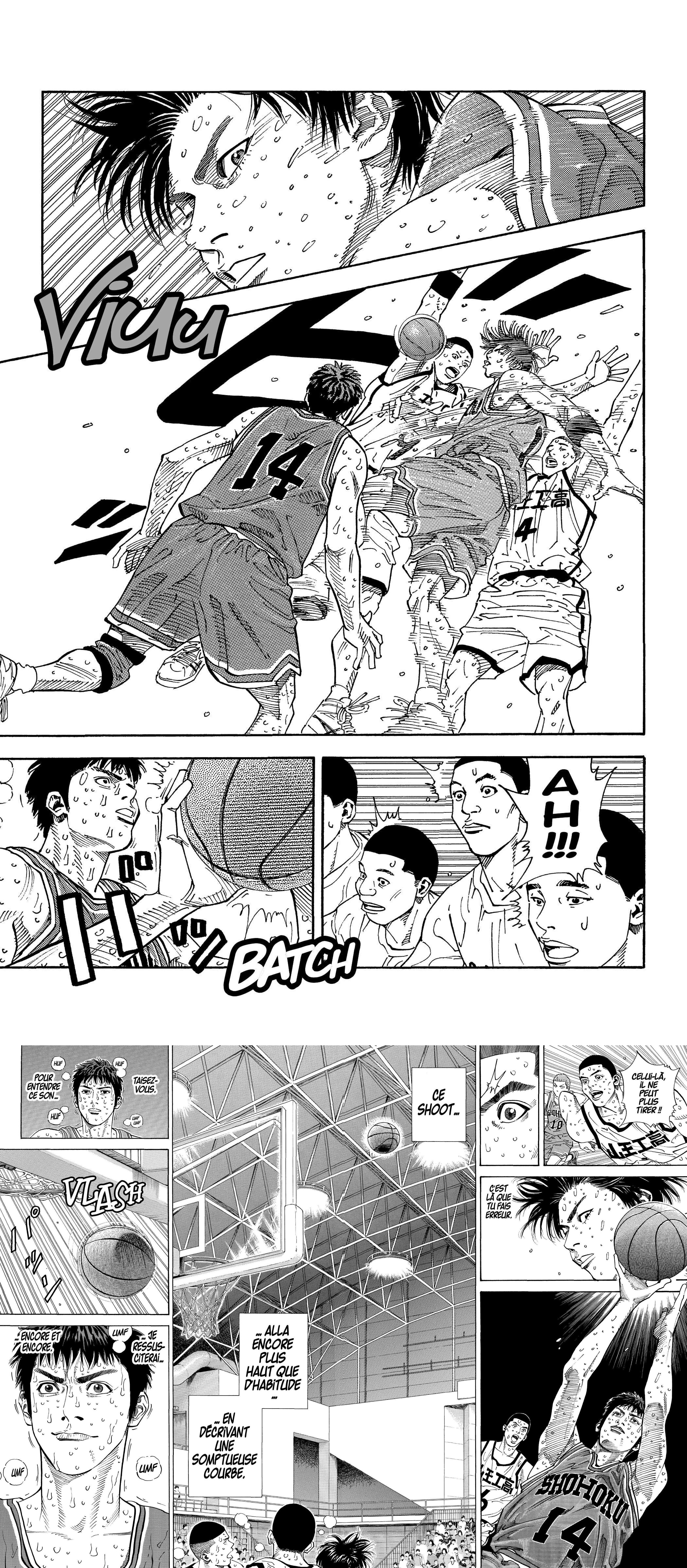 Read Slam Dunk FR Manga Online
