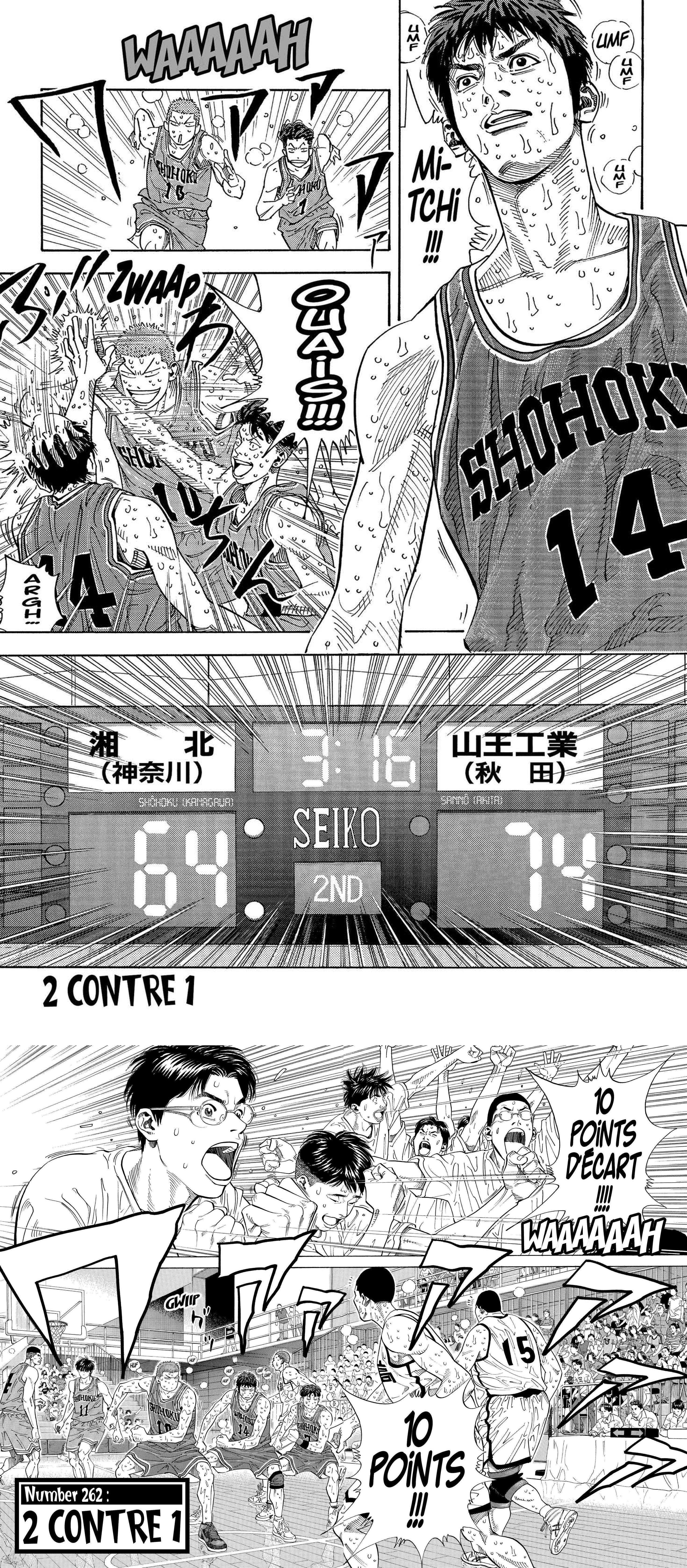 Read Slam Dunk FR Manga Online