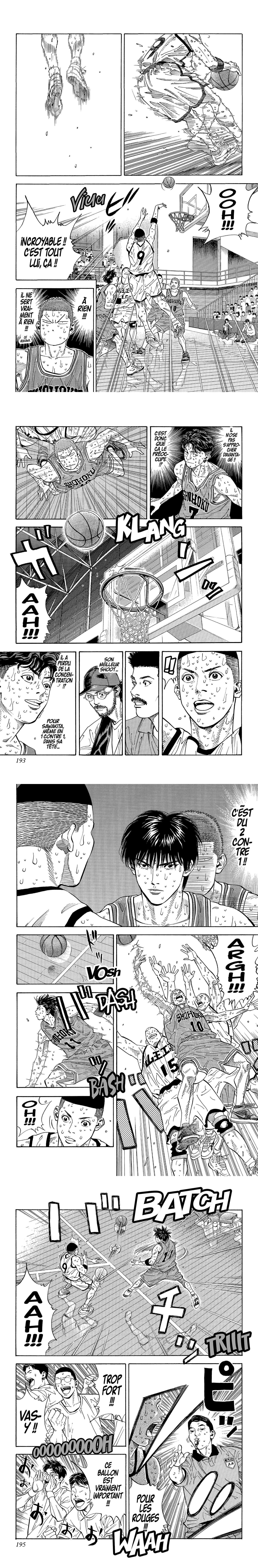 Read Slam Dunk FR Manga Online