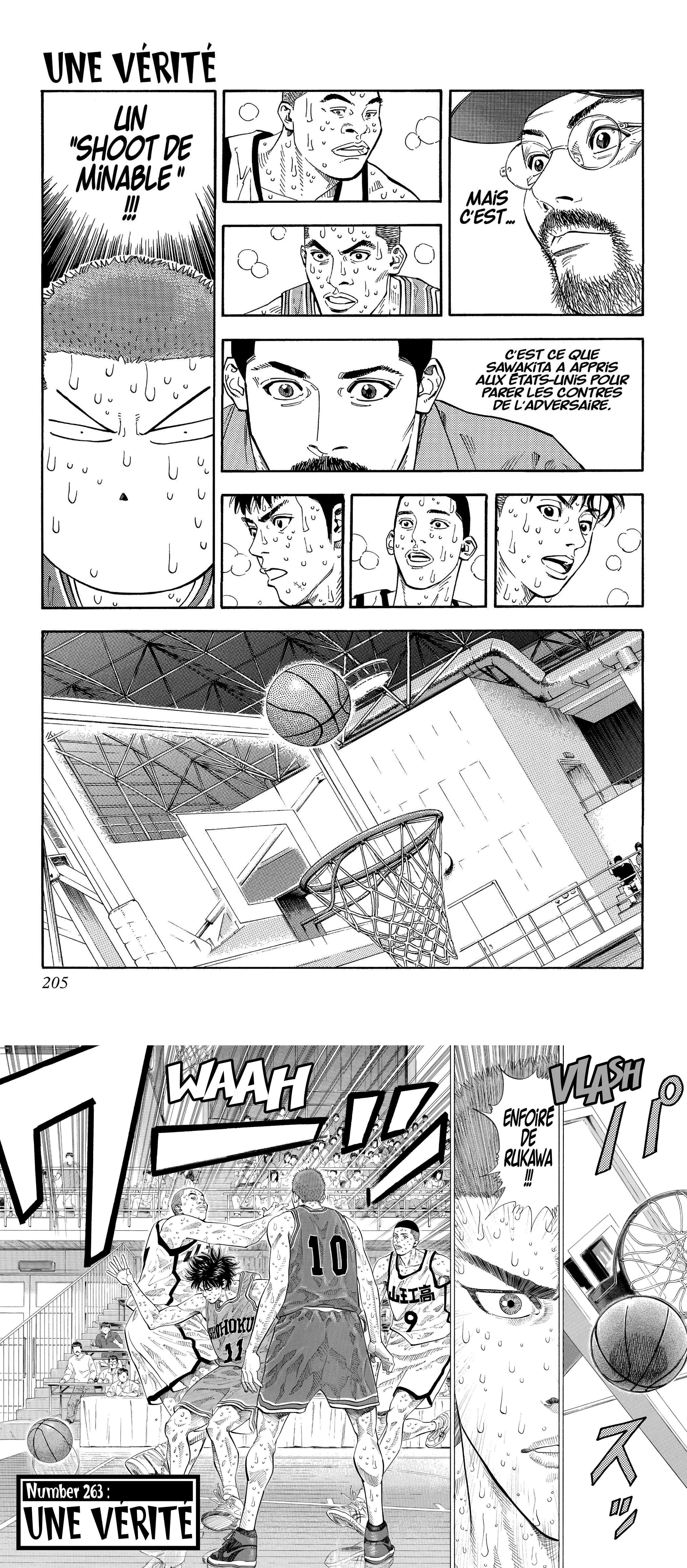 Read Slam Dunk FR Manga Online