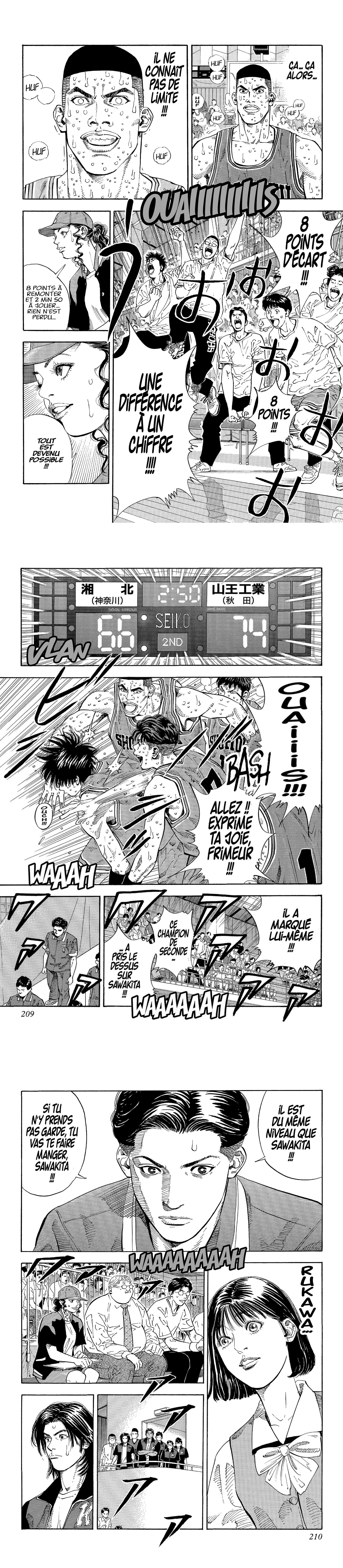 Read Slam Dunk FR Manga Online