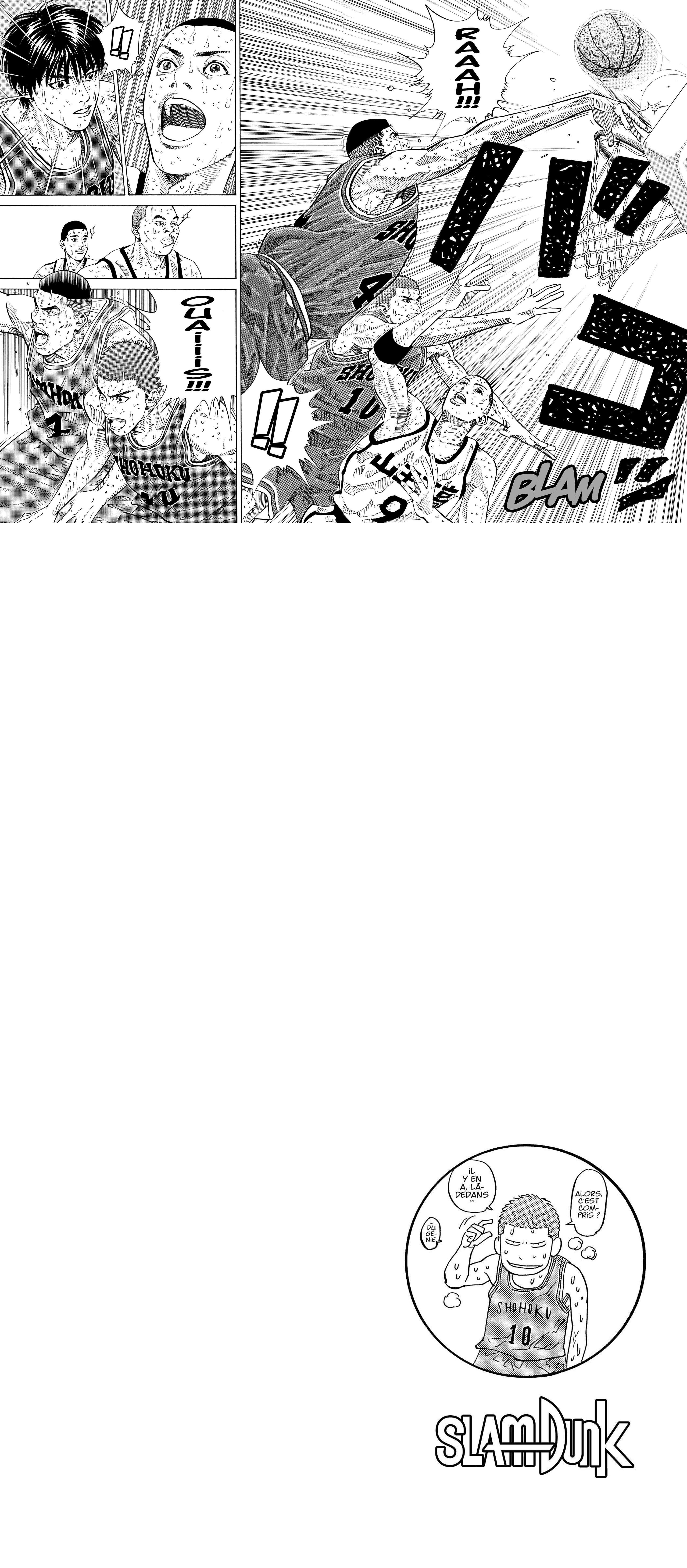 Read Slam Dunk FR Manga Online
