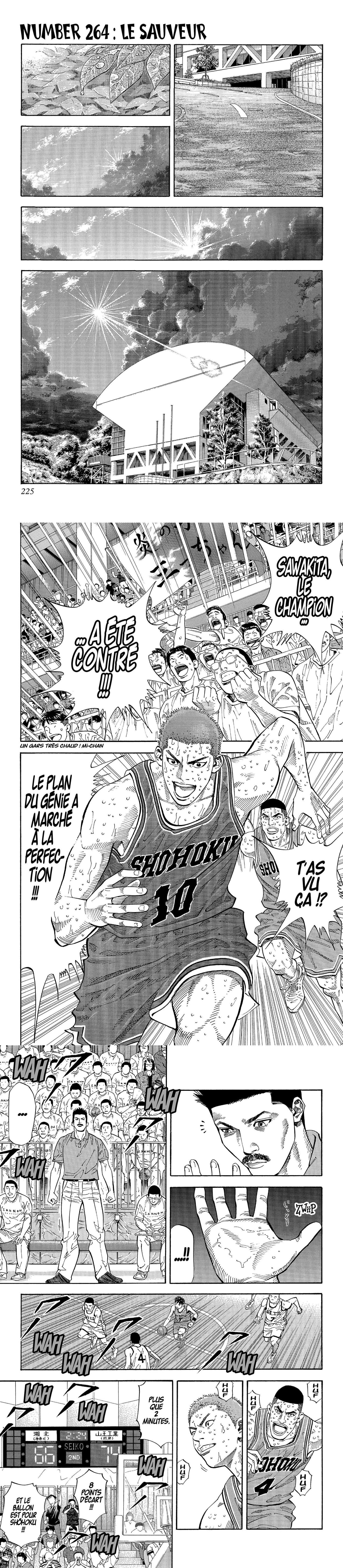 Read Slam Dunk FR Manga Online