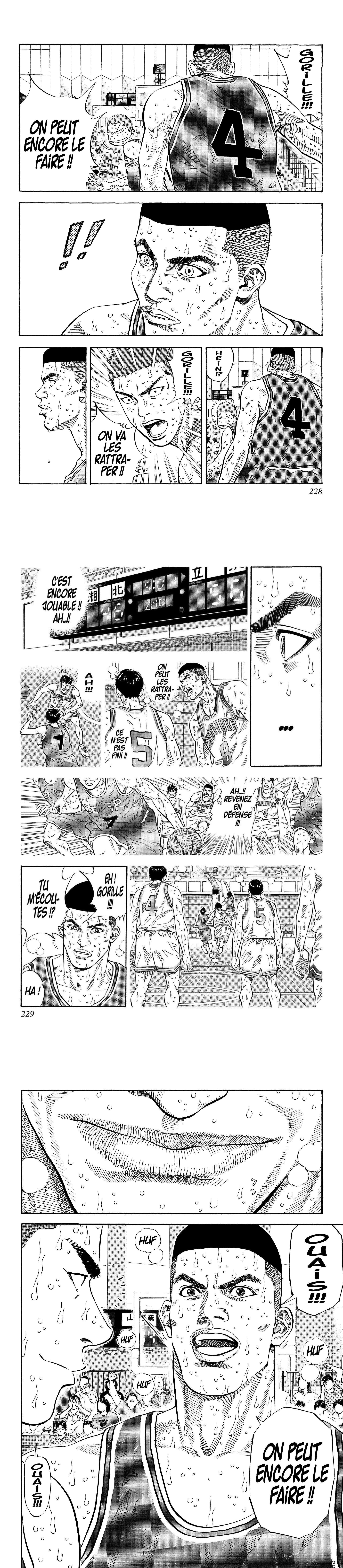 Read Slam Dunk FR Manga Online