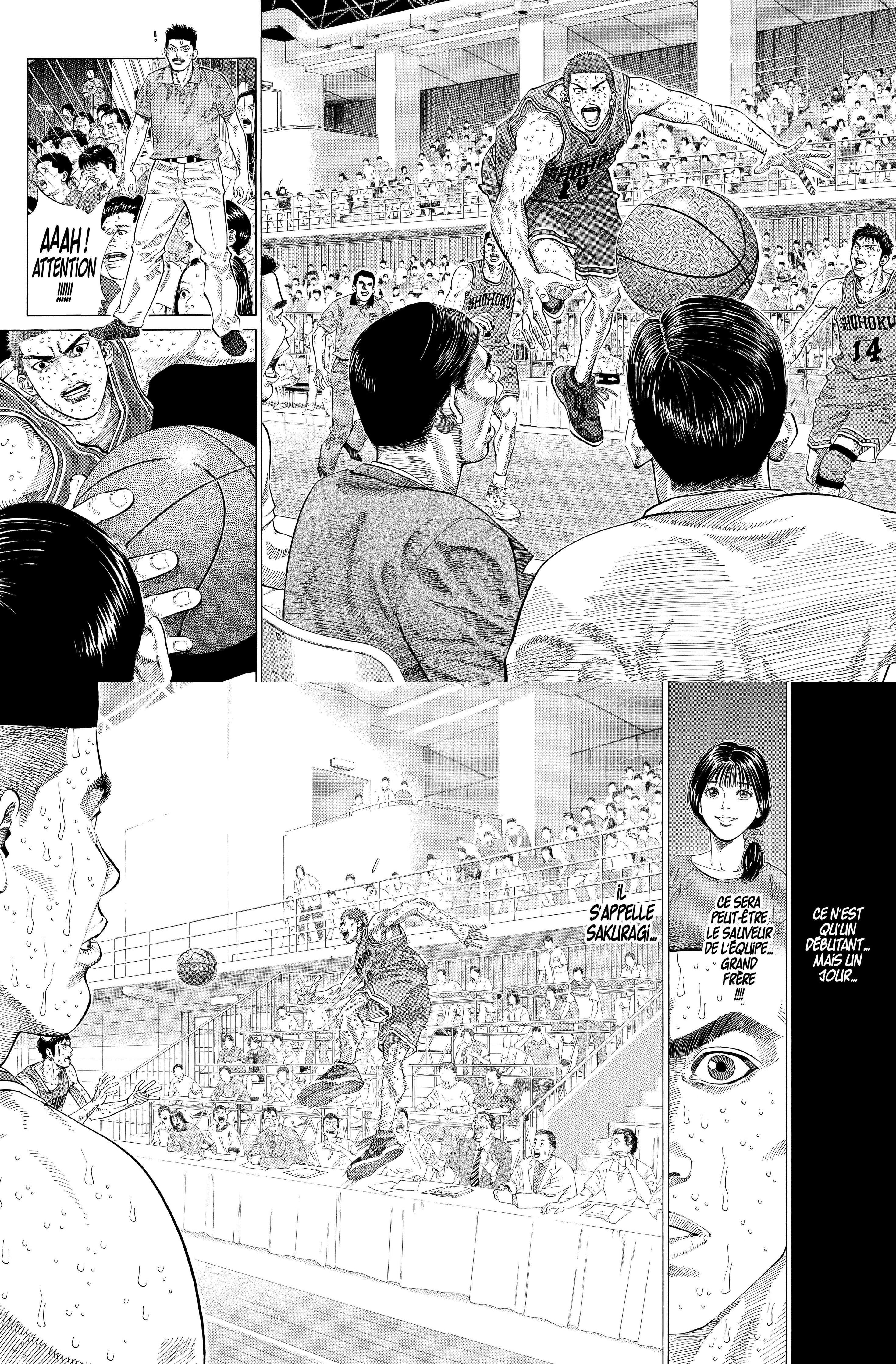 Read Slam Dunk FR Manga Online