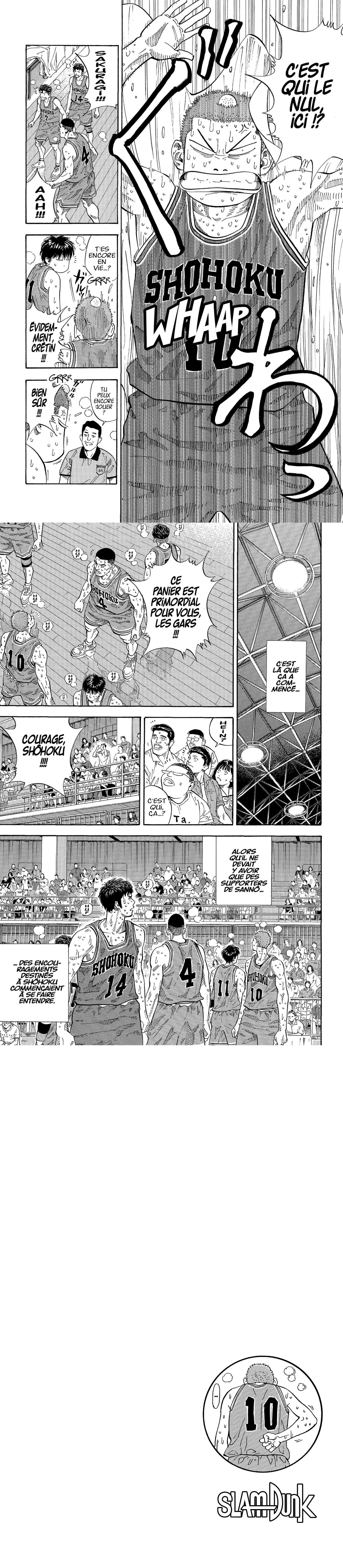 Read Slam Dunk FR Manga Online