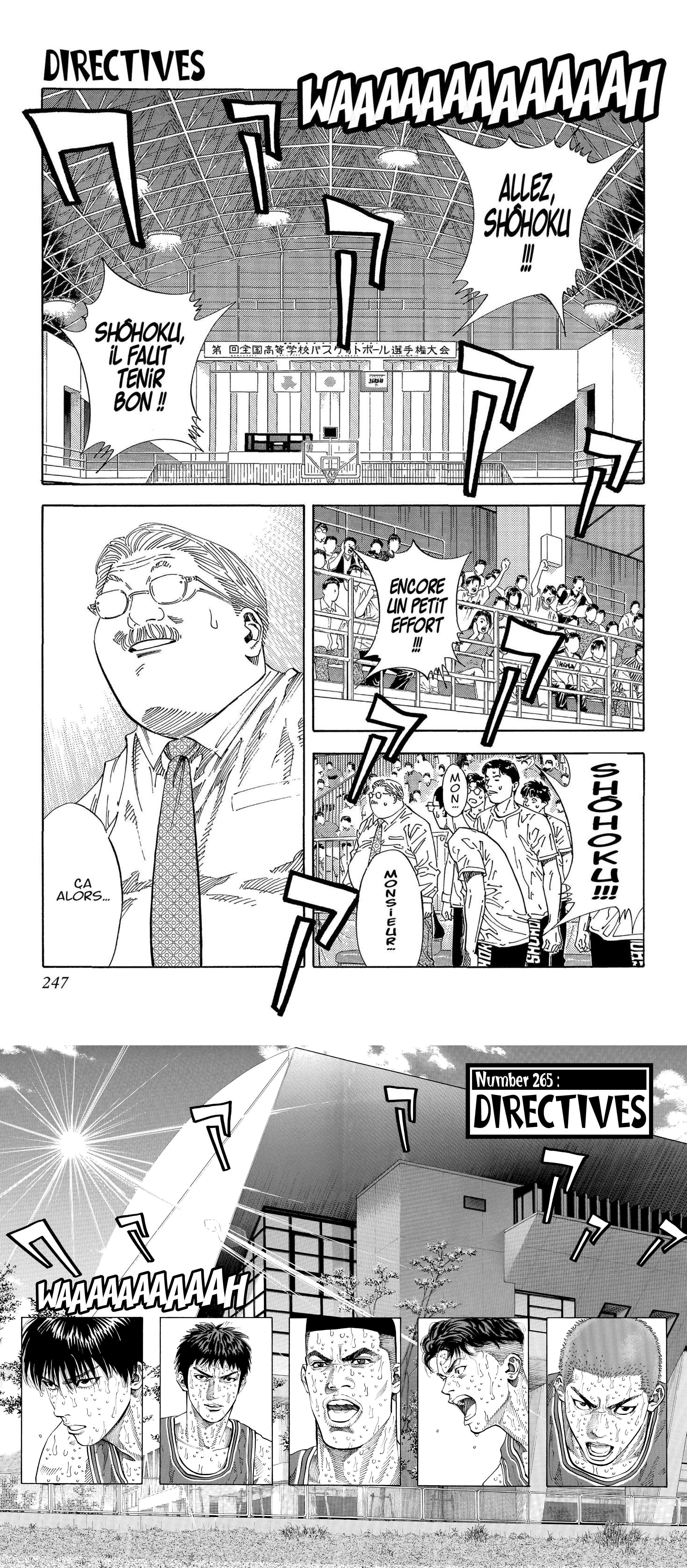 Read Slam Dunk FR Manga Online